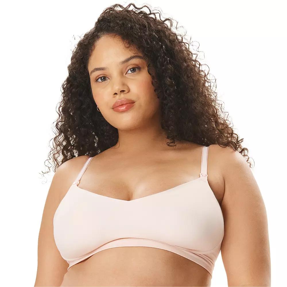 Maternity Motherhood® Seamless Bonded Nursing Bralette 90028, Women's,  Product Image