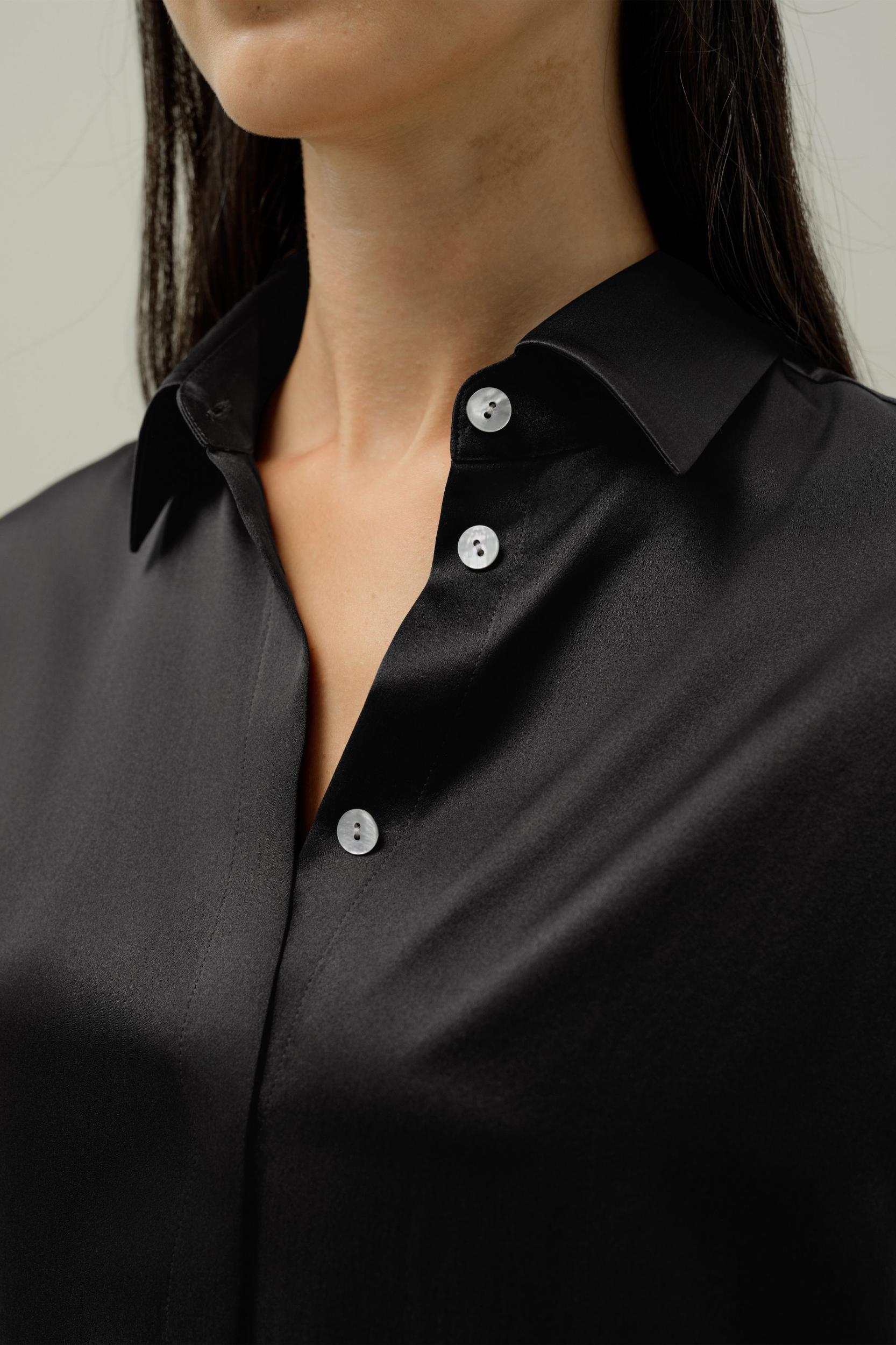 LILYSILK X LYDIA TOMLINSON Bianca Shirt Product Image