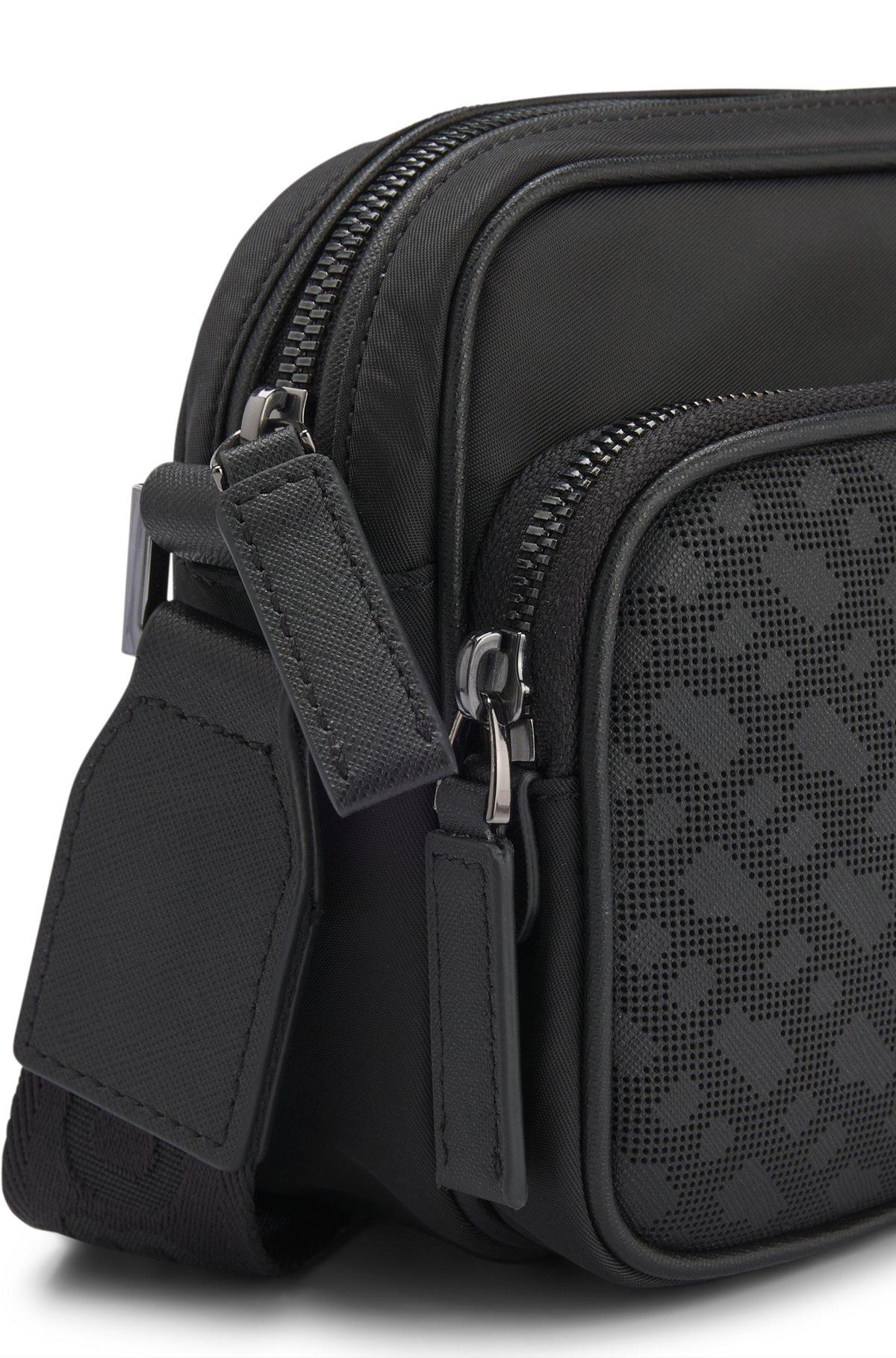 Crossbody bag with monogram pattern Product Image