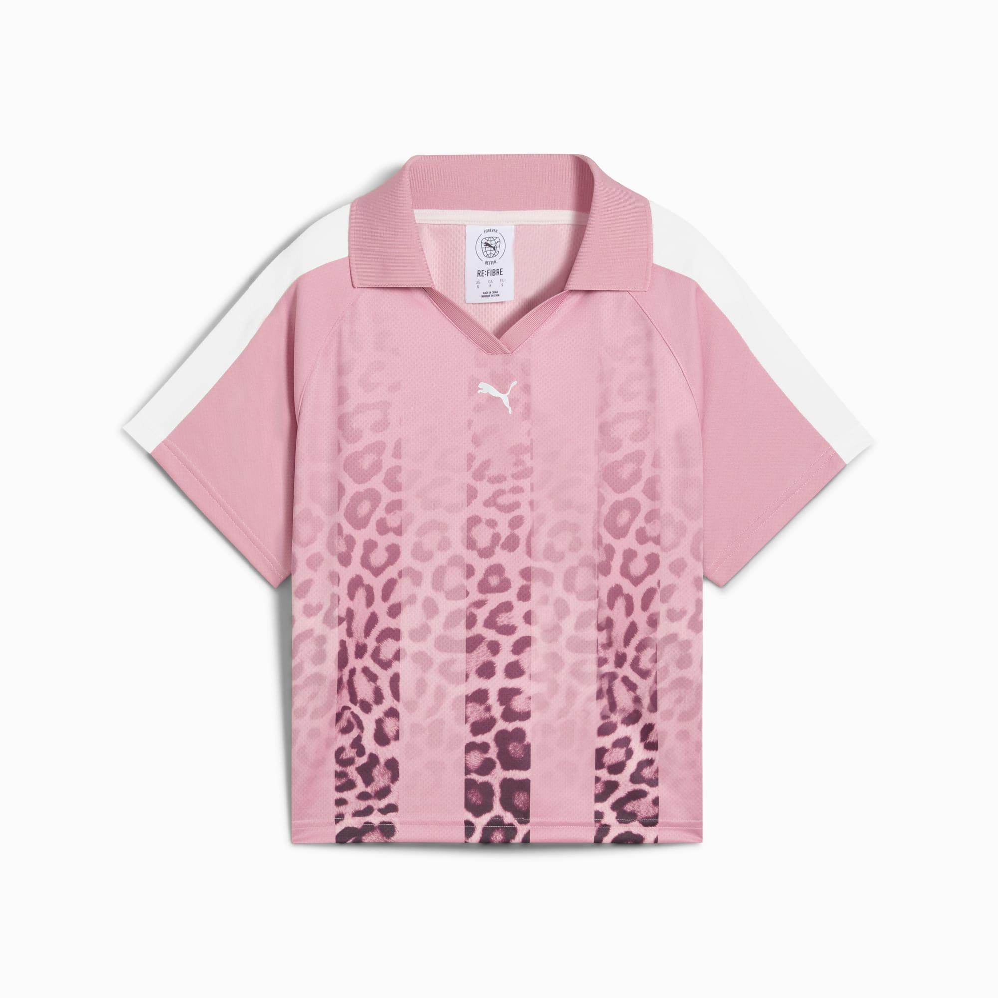 LEO LUXE Football Jersey Women Product Image