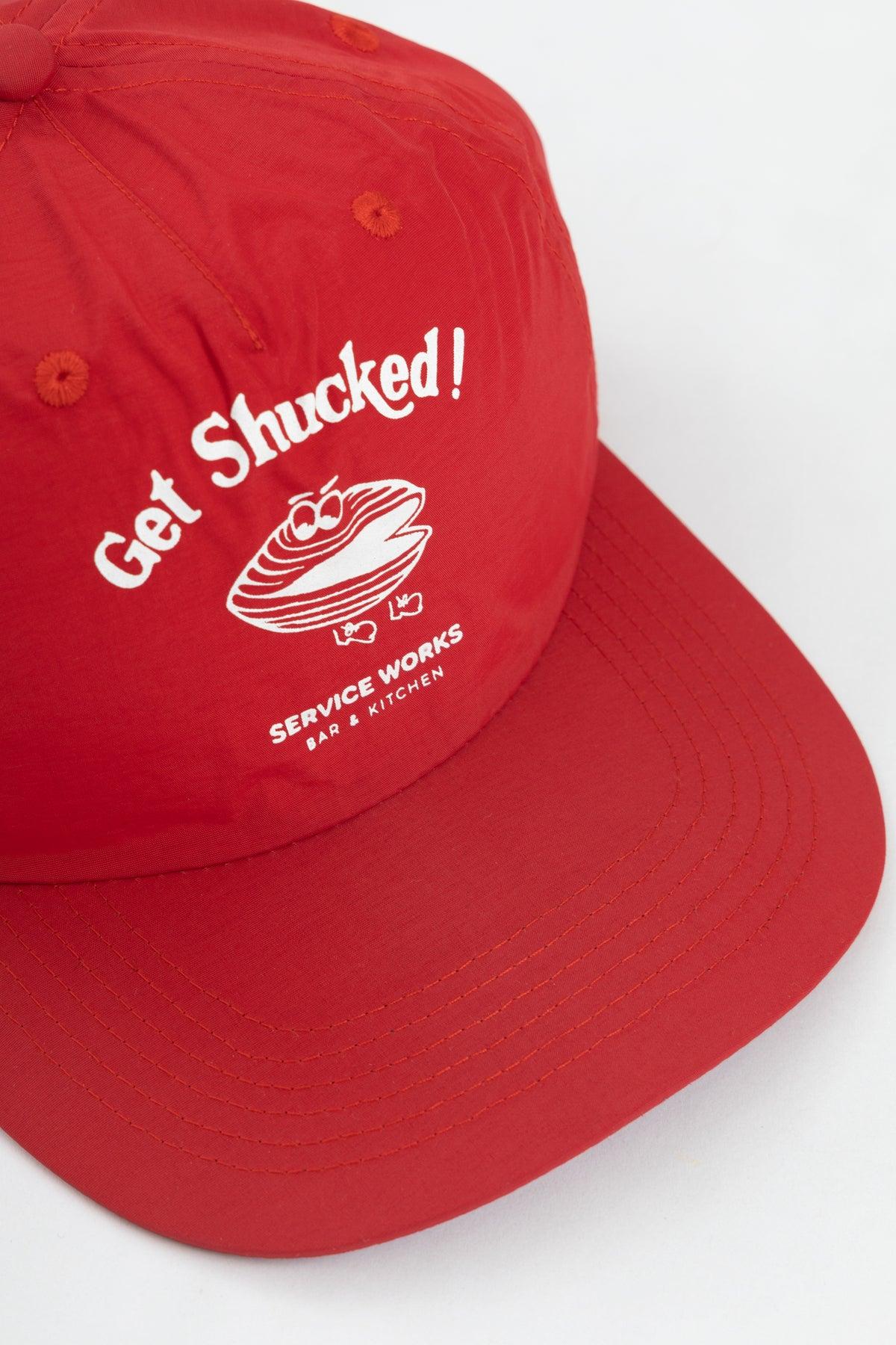 Get Shucked Cap - Red Product Image