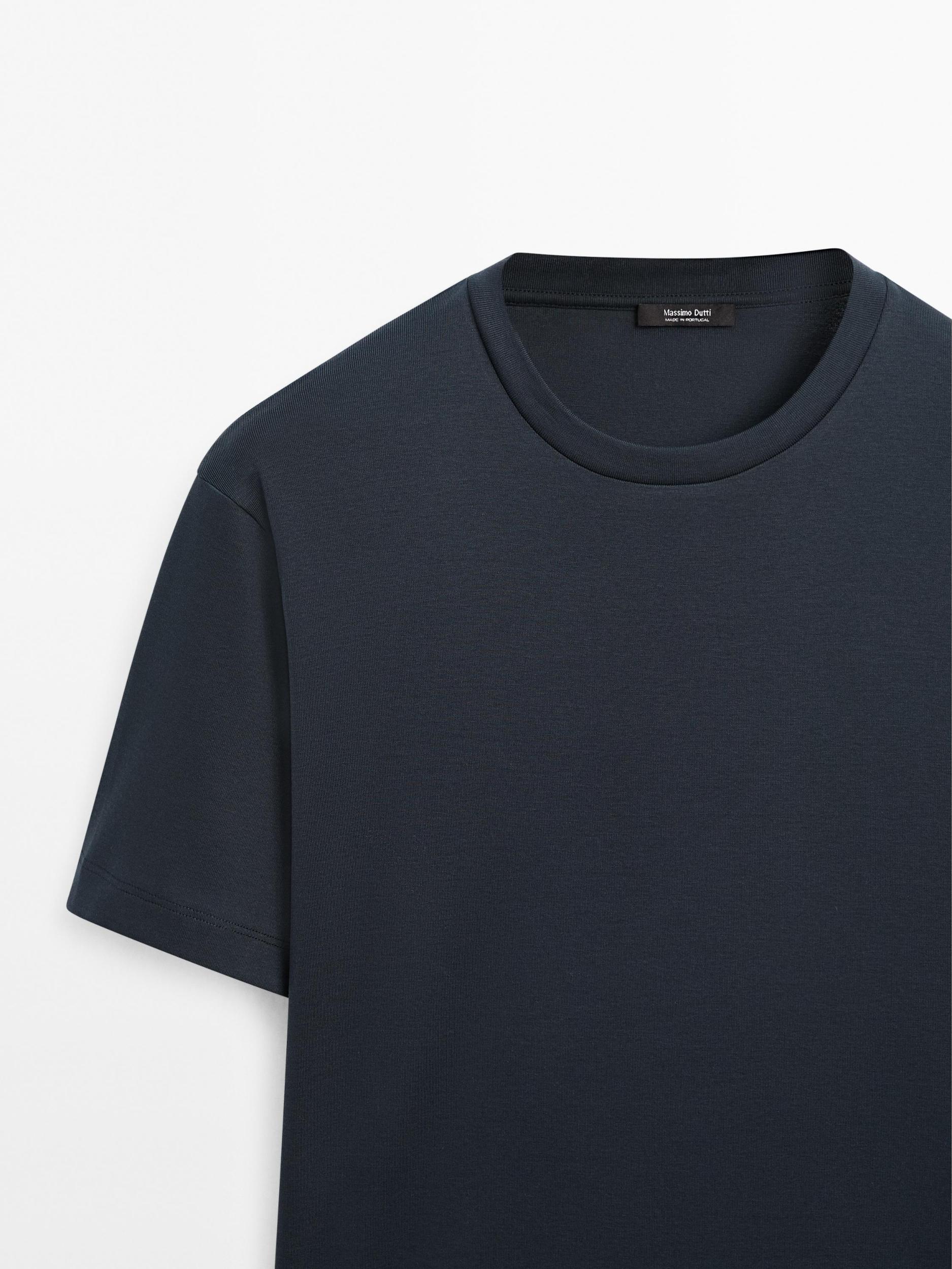 100% mercerised cotton T-shirt Product Image