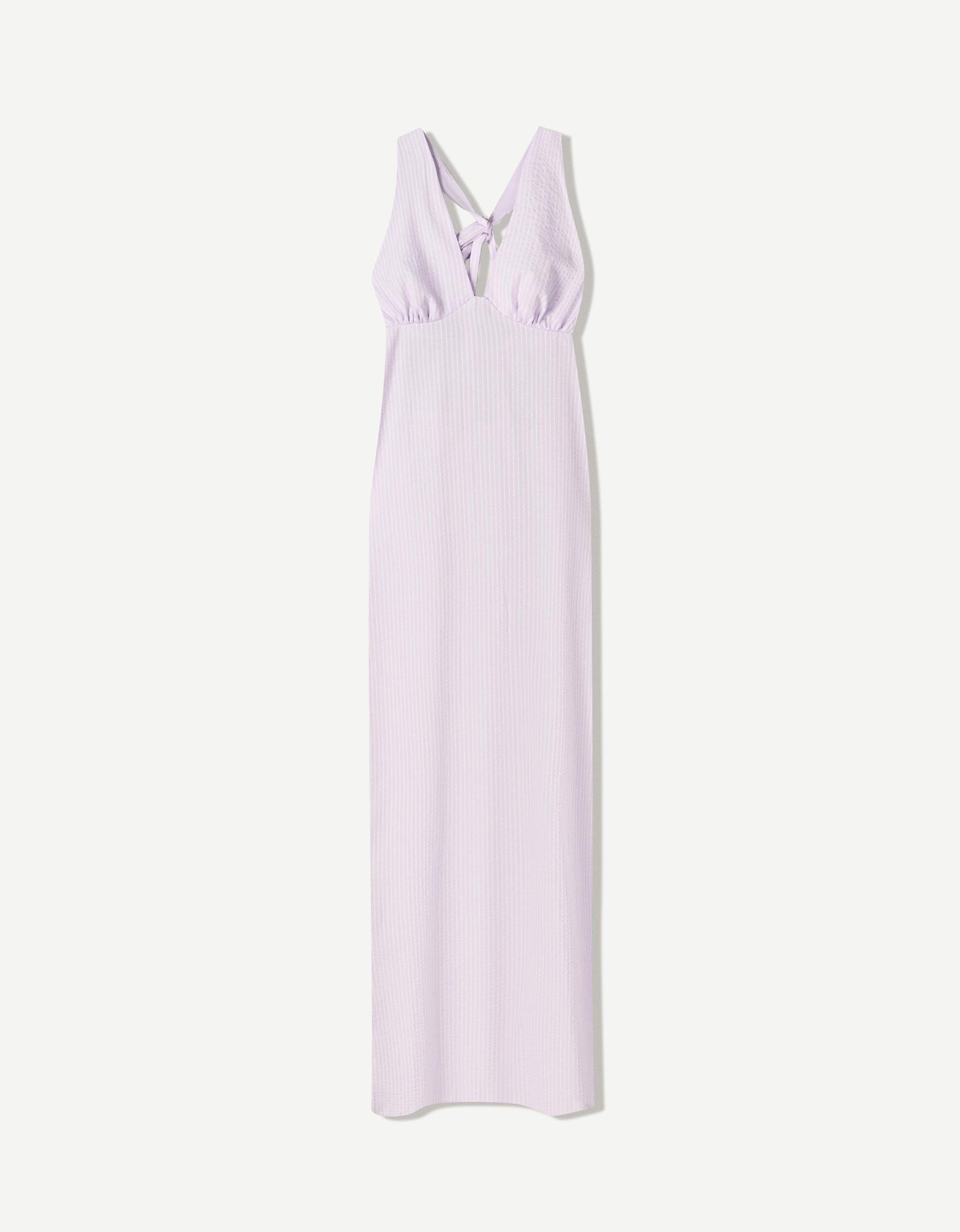 Halter midi dress Product Image