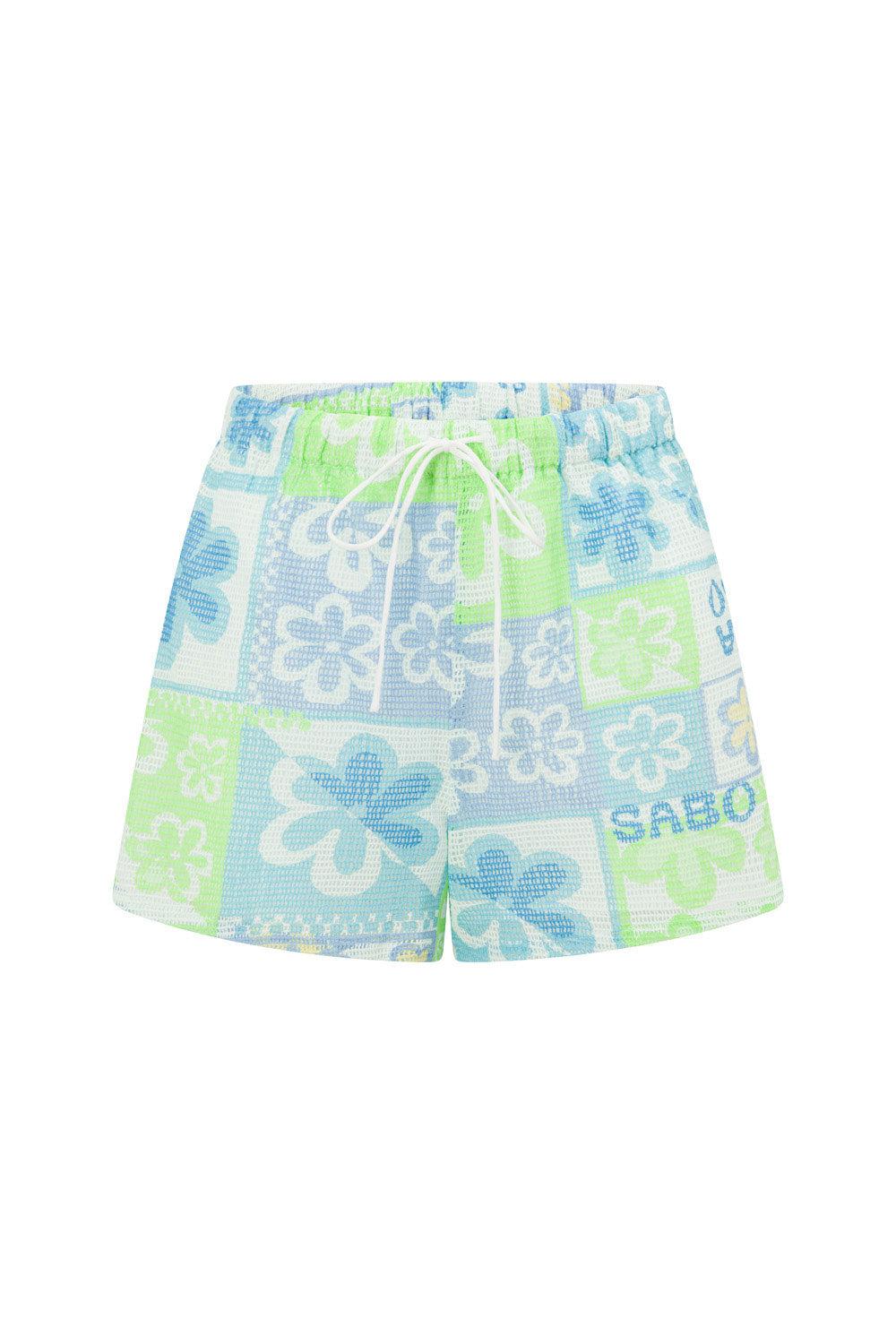 Sari Shorts - Verano Floral Product Image