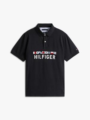 Regular Fit Nautical Graphic Logo Polo Product Image