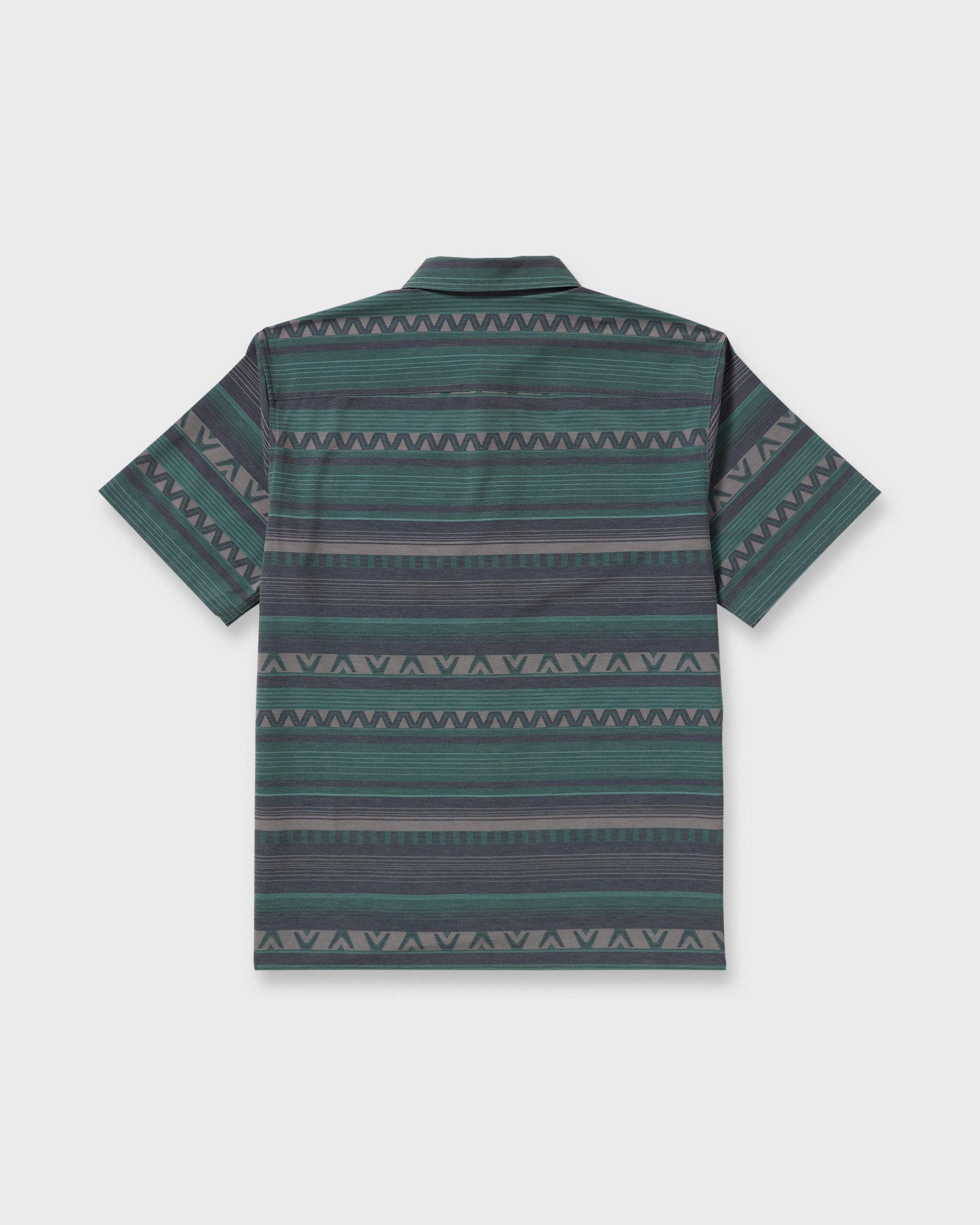 Surftrek Transit Short Sleeve Shirt - Navy Male Product Image