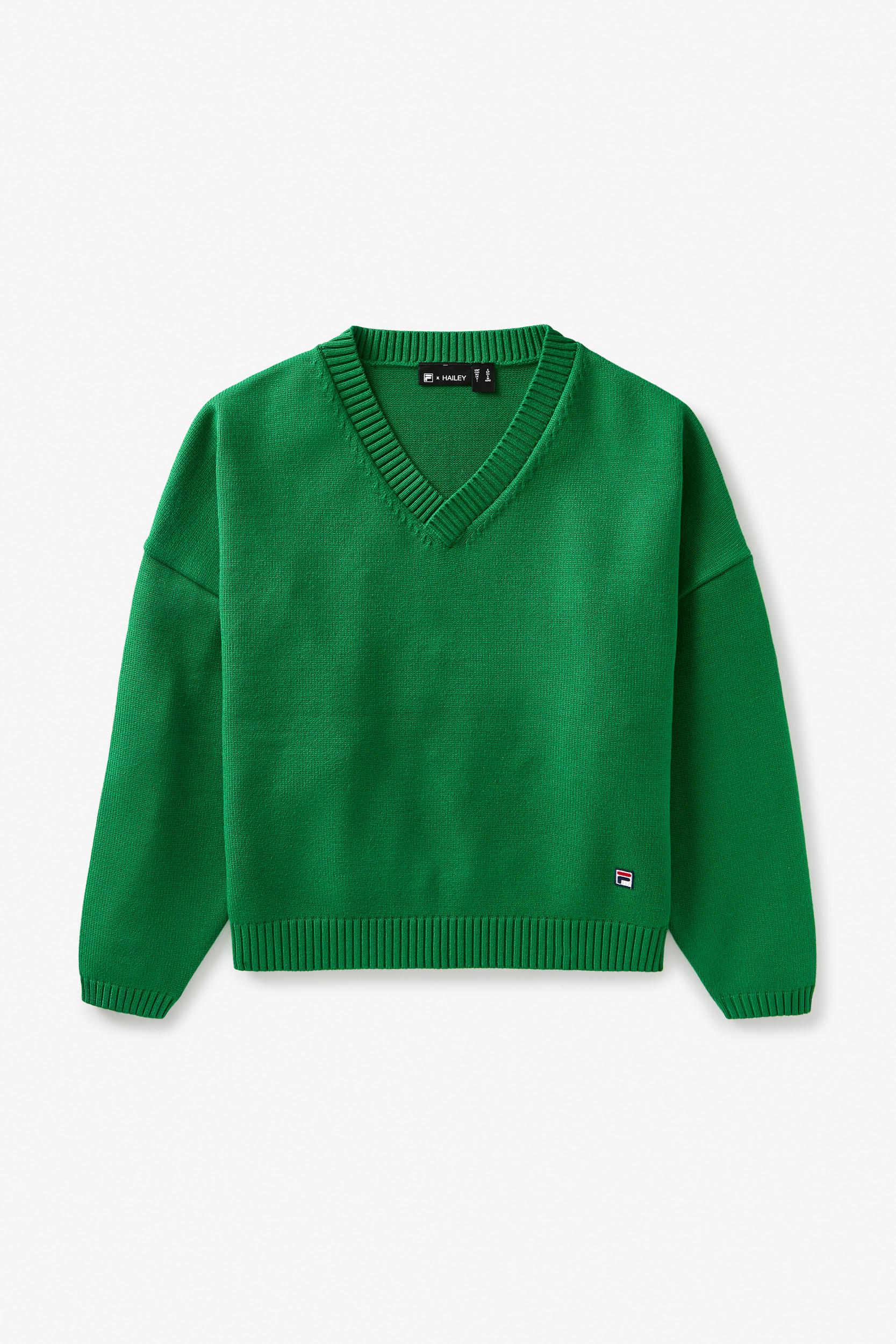 FILA X HAILEY KNIT SWEATER Product Image