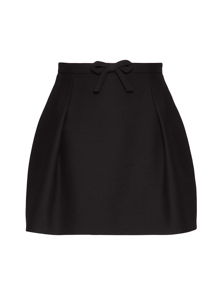 Womens Crepe Couture Skirt Product Image