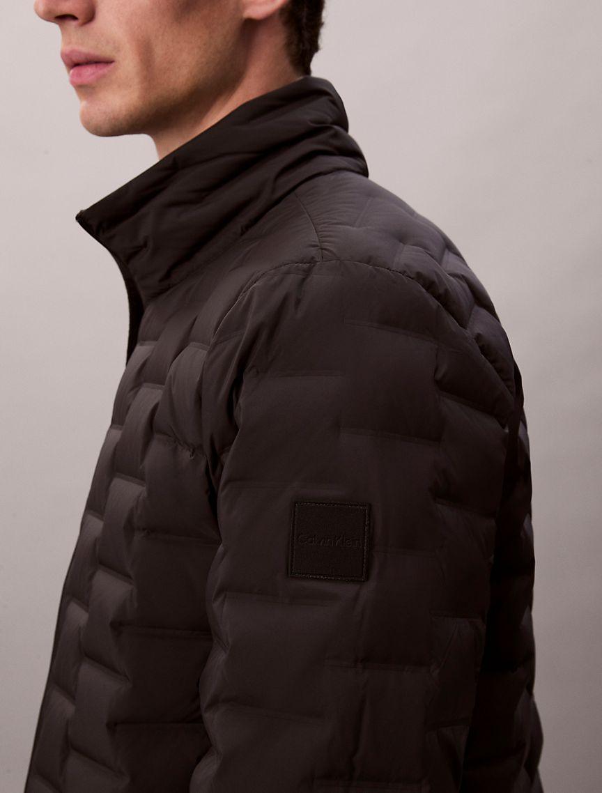 Lightweight Quilted Goose Down Puffer Jacket Product Image