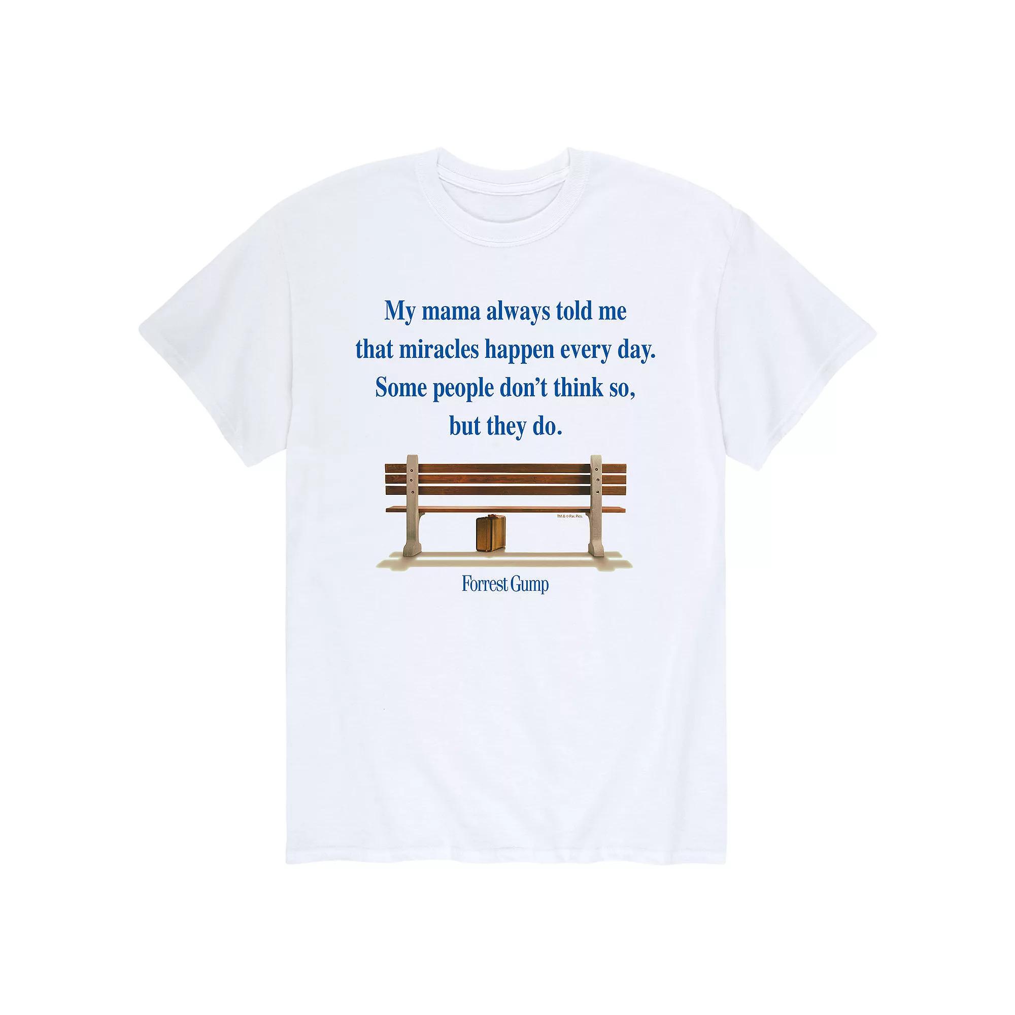 Men's Forrest Gump Miracles Everyday Tee,  Product Image