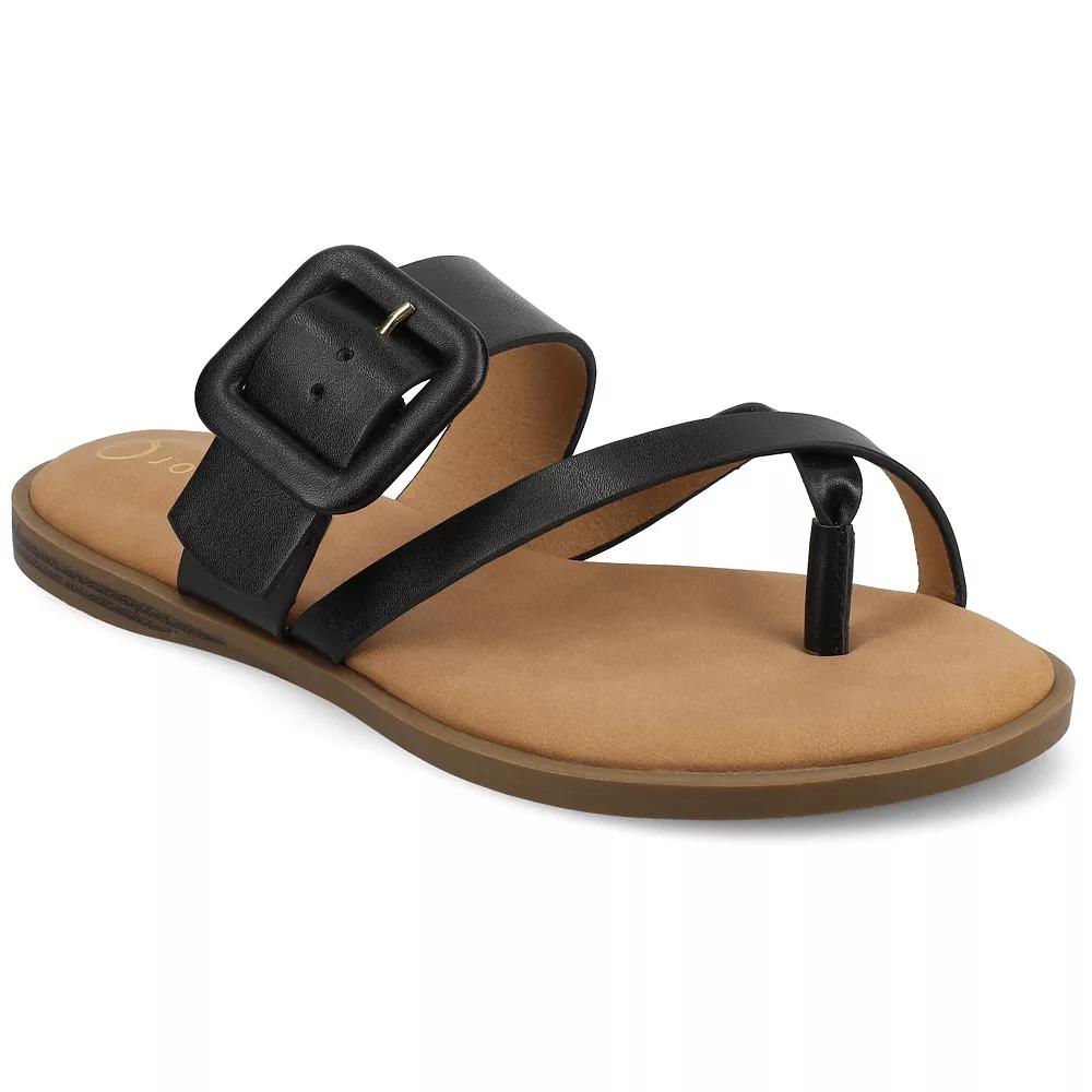 Journee Collection Womens Layra Slide Sandal Product Image