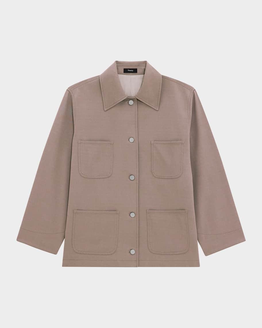 Oversized Utility Jacket Product Image