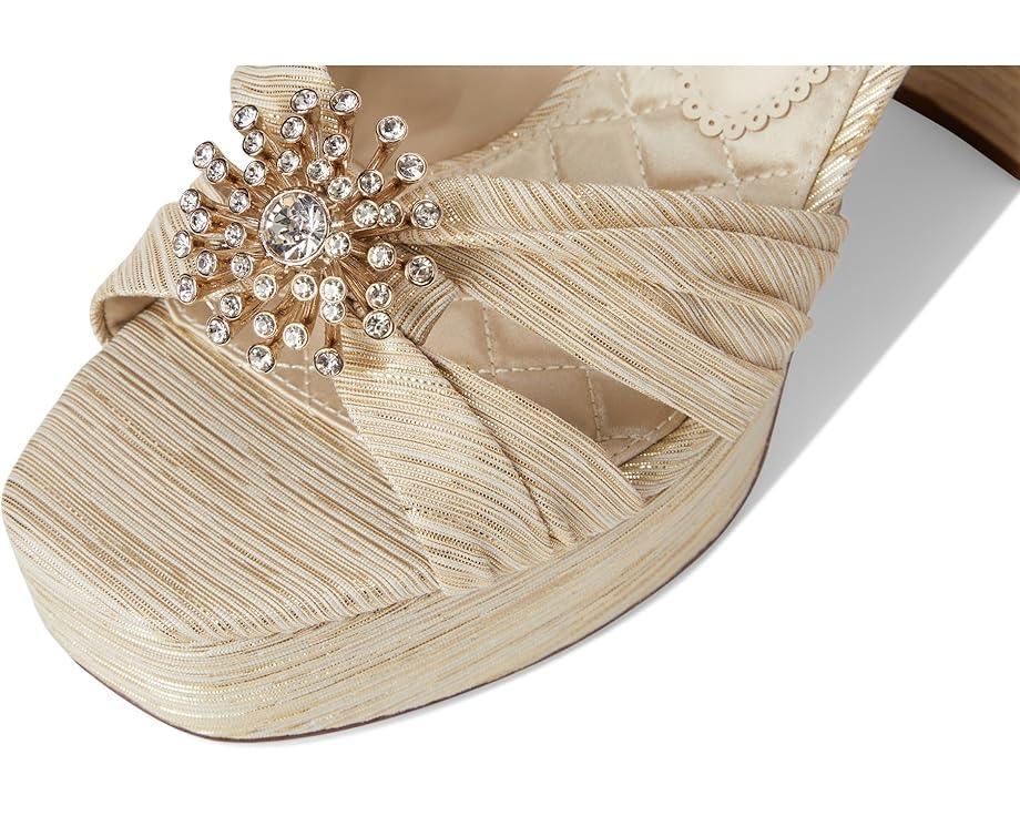 Pessa Woven Platform Sandals Product Image