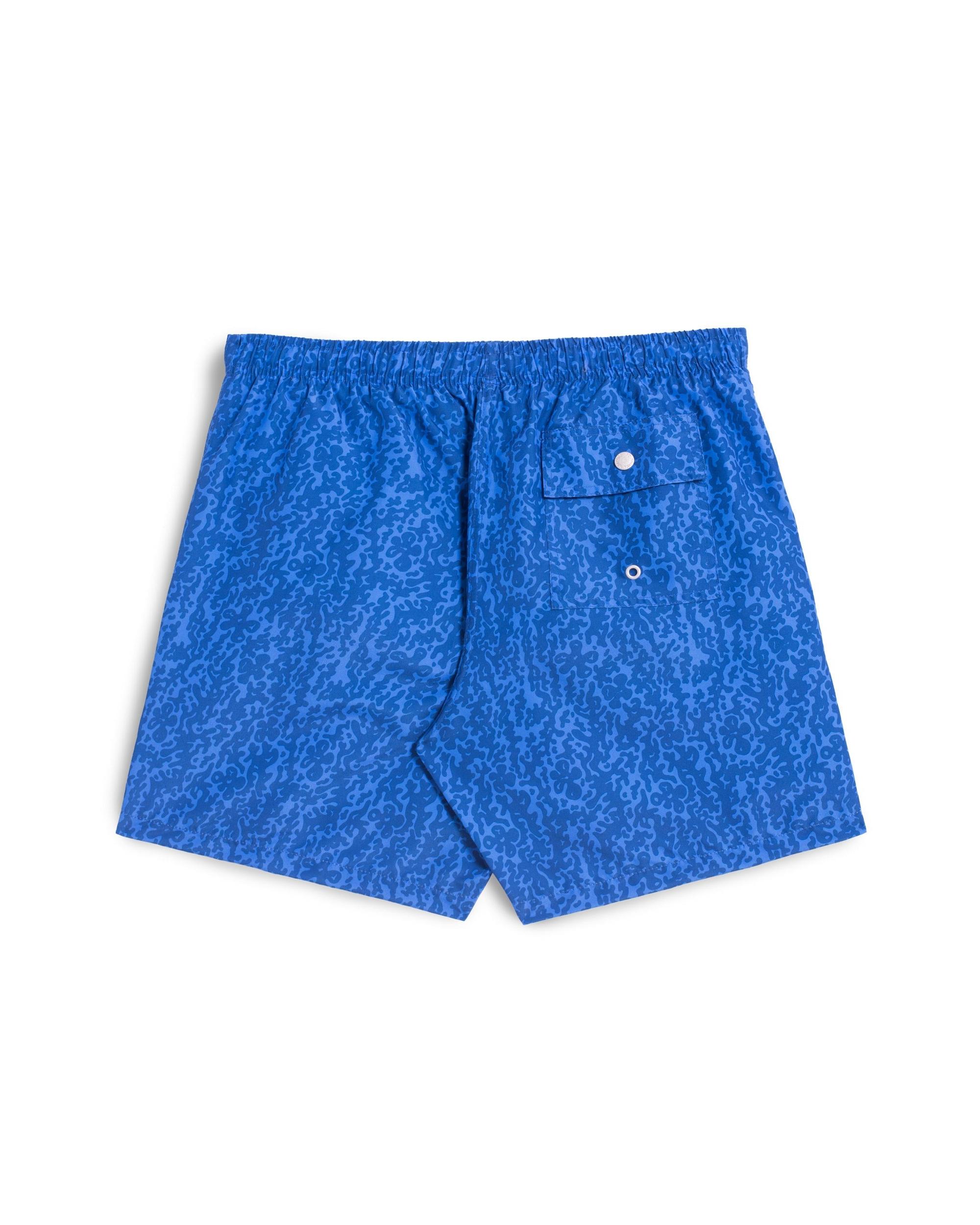 Aegean Tropic Camo Swim Trunk Product Image