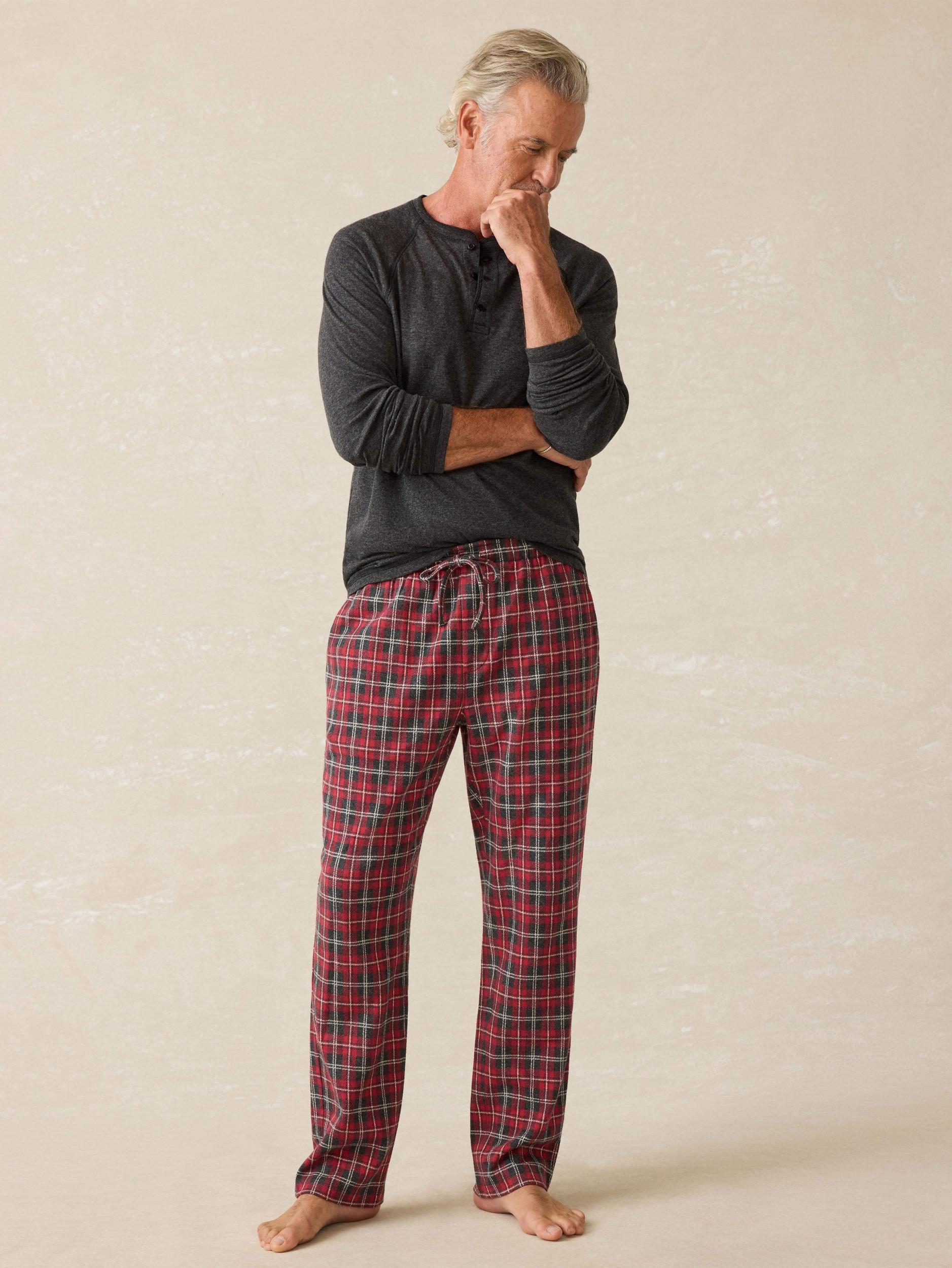 Legend™ Pajama Pant - Redwood Mountain Plaid Male Product Image