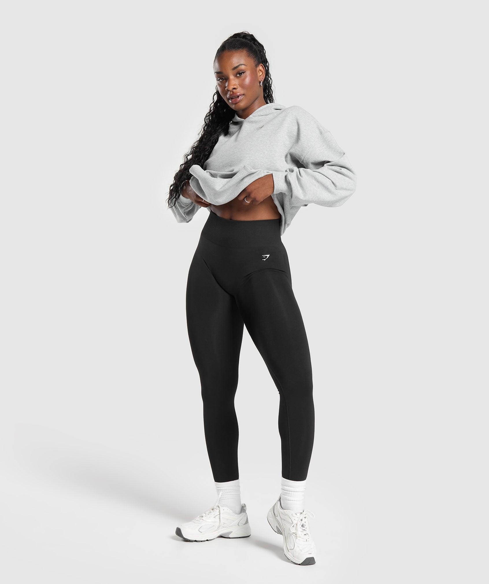 Gymshark Everyday Seamless Leggings - Black Female Product Image