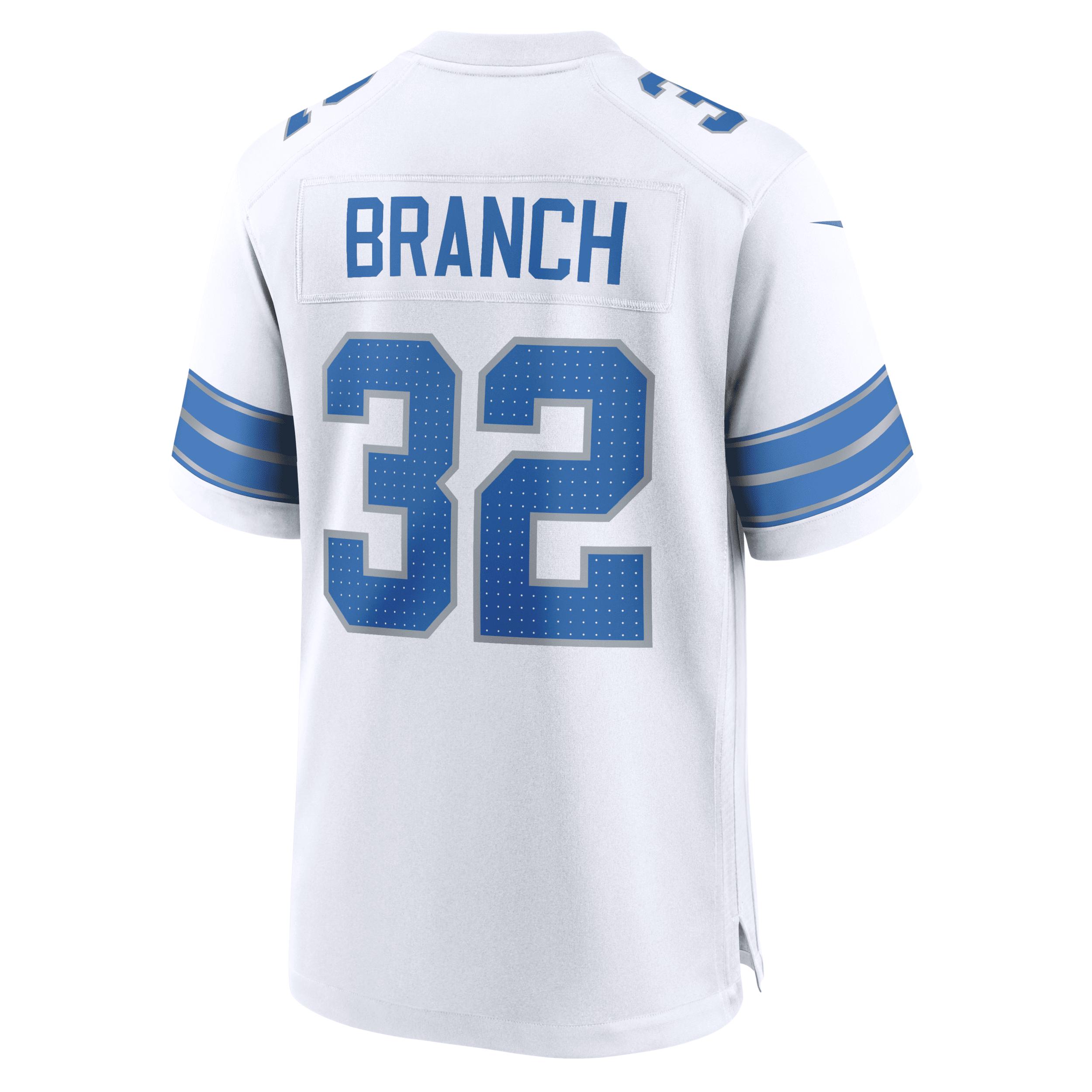 Brian Branch Detroit Lions Nike Men's NFL Game Football Jersey Product Image