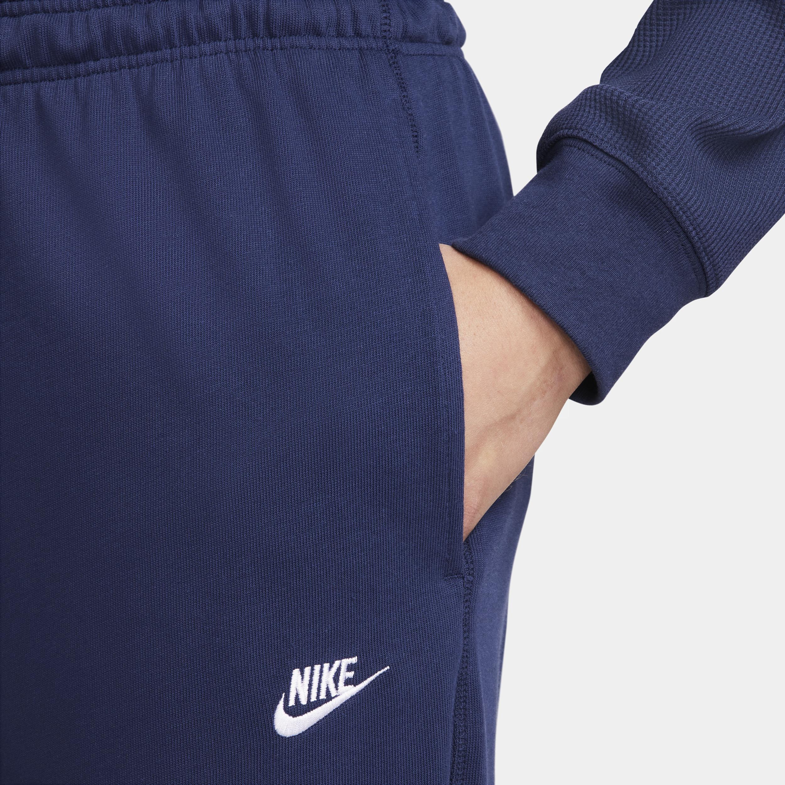 Mens Nike Sportswear Club Knit Open-Hem Pants Product Image