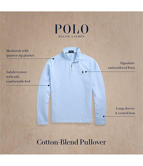 Polo Ralph Lauren Jacquard Quarter-Zip Pullover Product Image