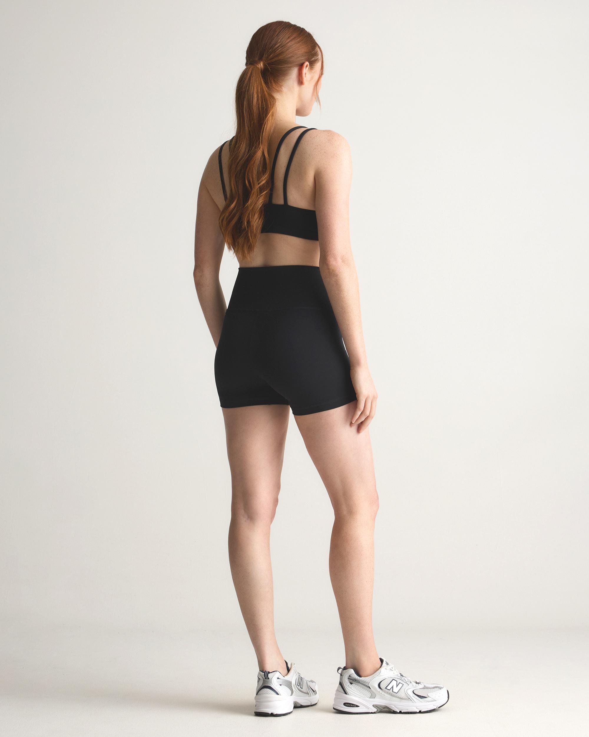 Quince | Women's Ultra-Form Bike Shorts Nylon/Spandex Product Image