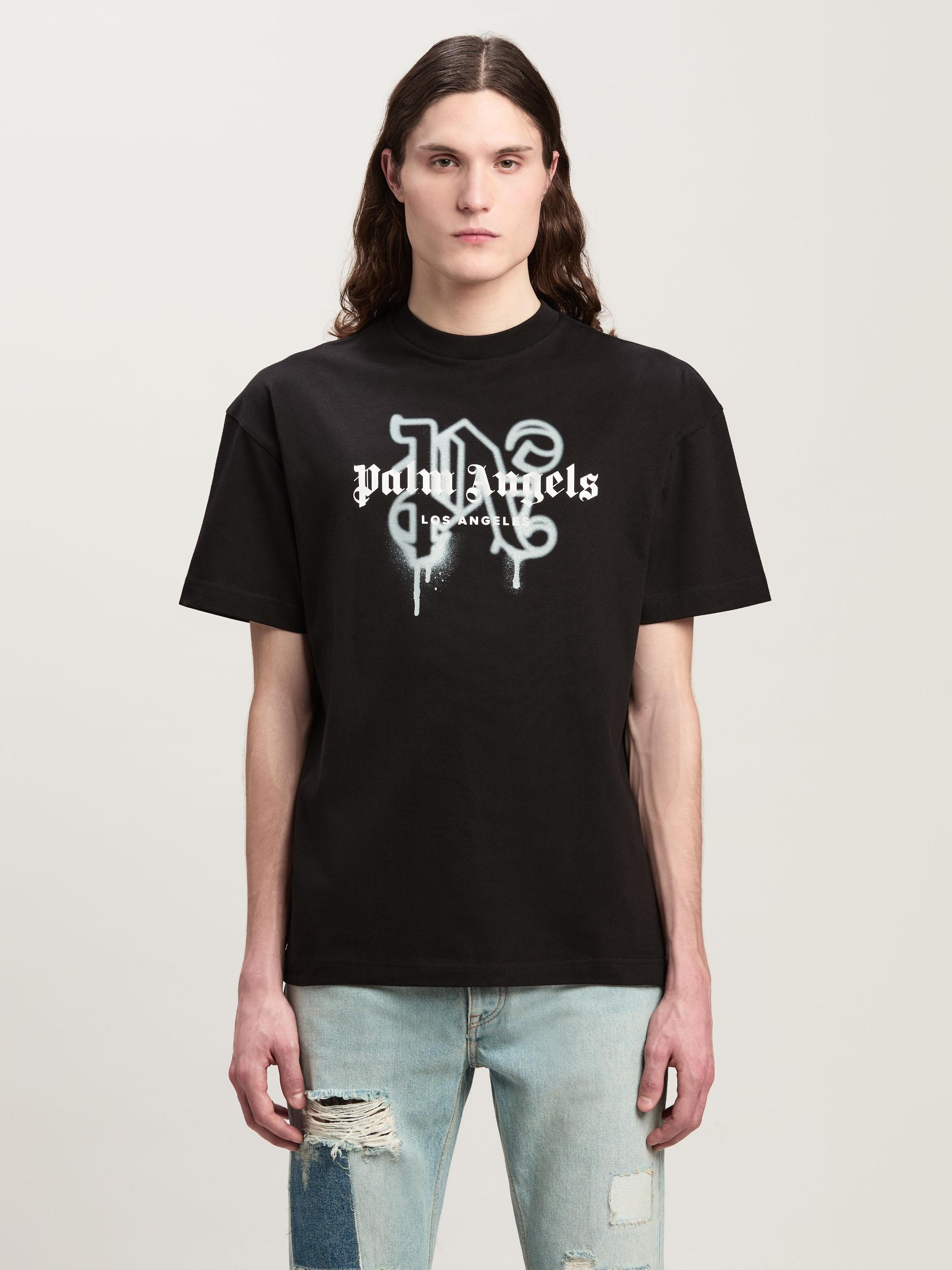 LA MONOGRAM SPRAY TEE Product Image