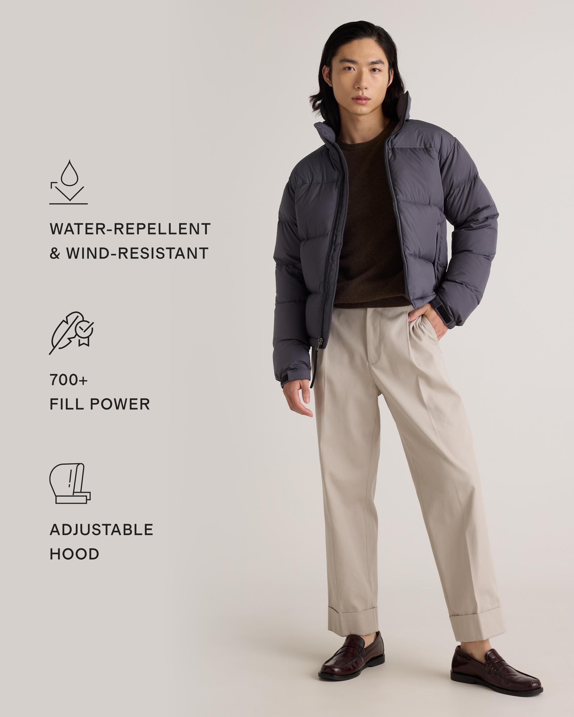 Quince | Men's Responsible Down Puffer Jacket Recycled Polyester Product Image