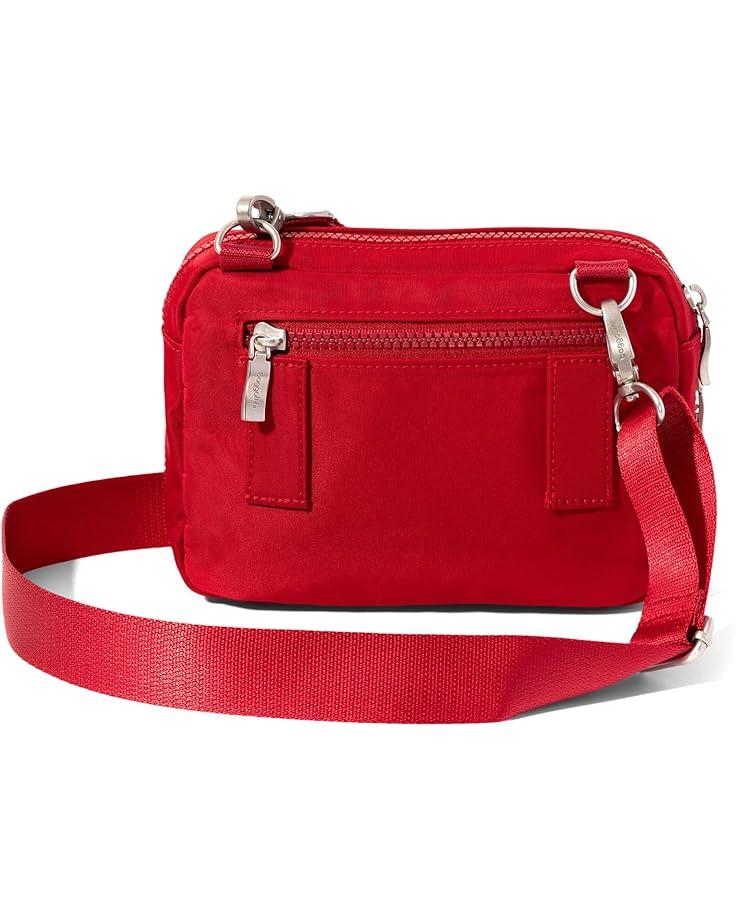Baggallini Modern Double Zip Crossbody Product Image