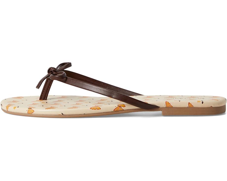 Wish List Zebra V Leather Sandal Product Image