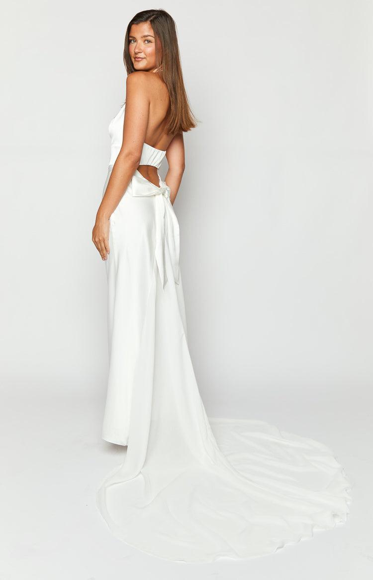Nicole White Maxi Dress Product Image