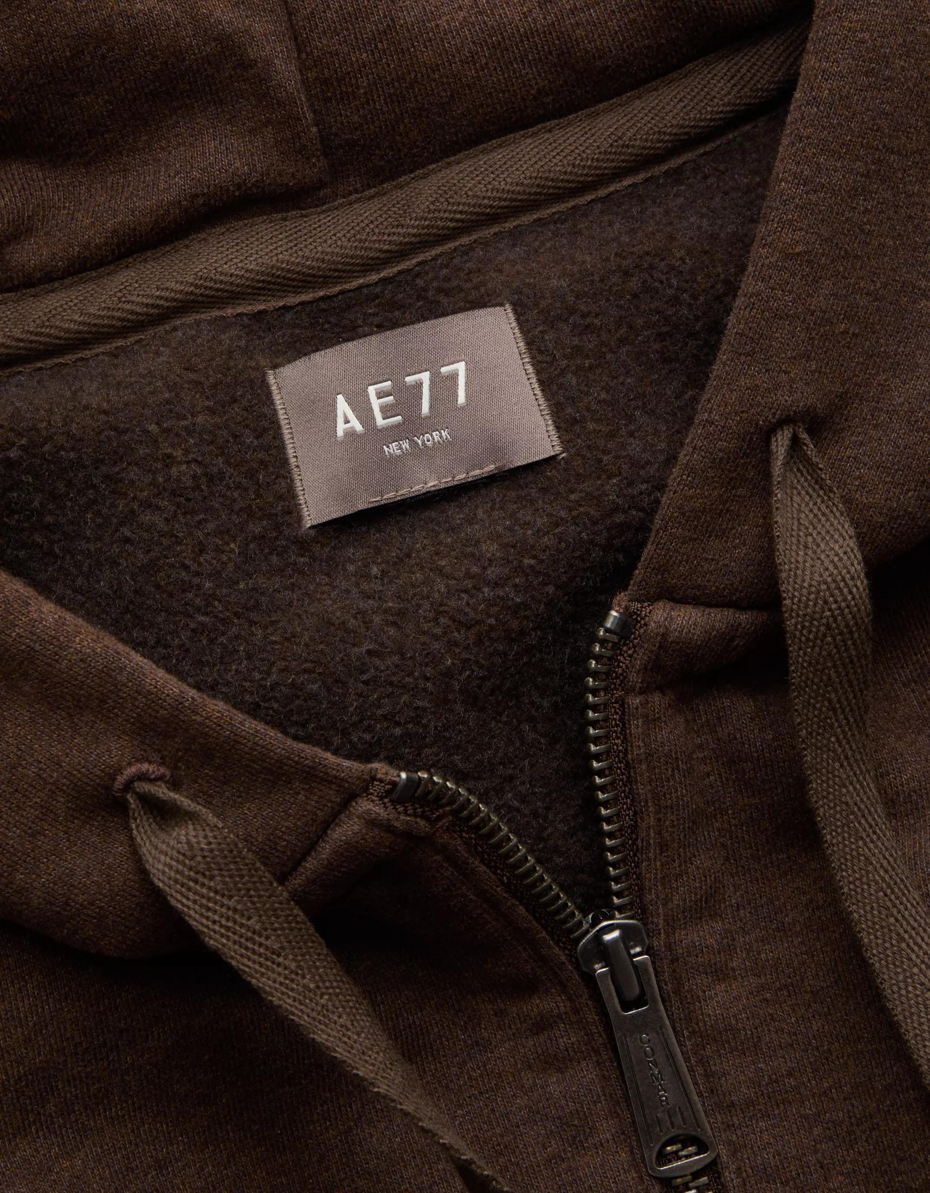 AE77 Premium Zip-Up Hoodie Product Image