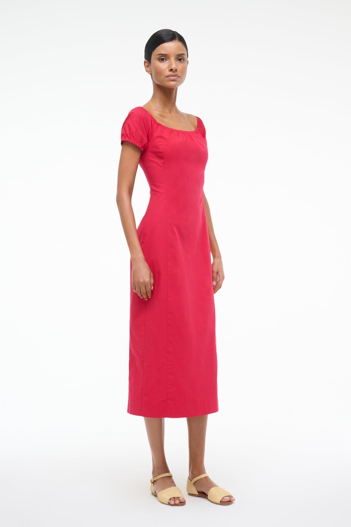 HELENE DRESS | CHERRY Product Image