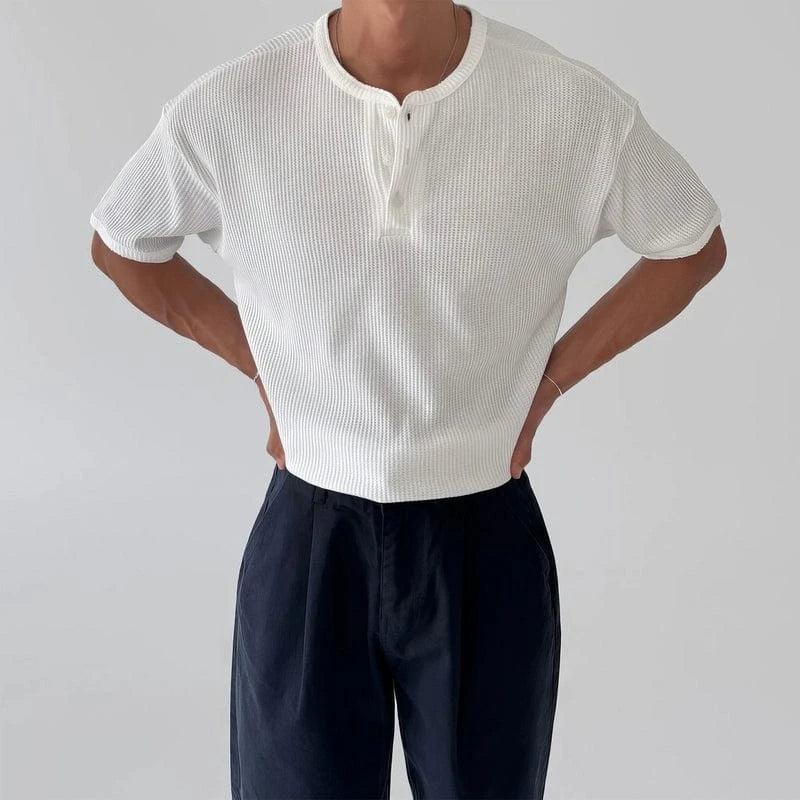 RT No. 19016 HENRY COLLAR SHORT SLEEVE Product Image