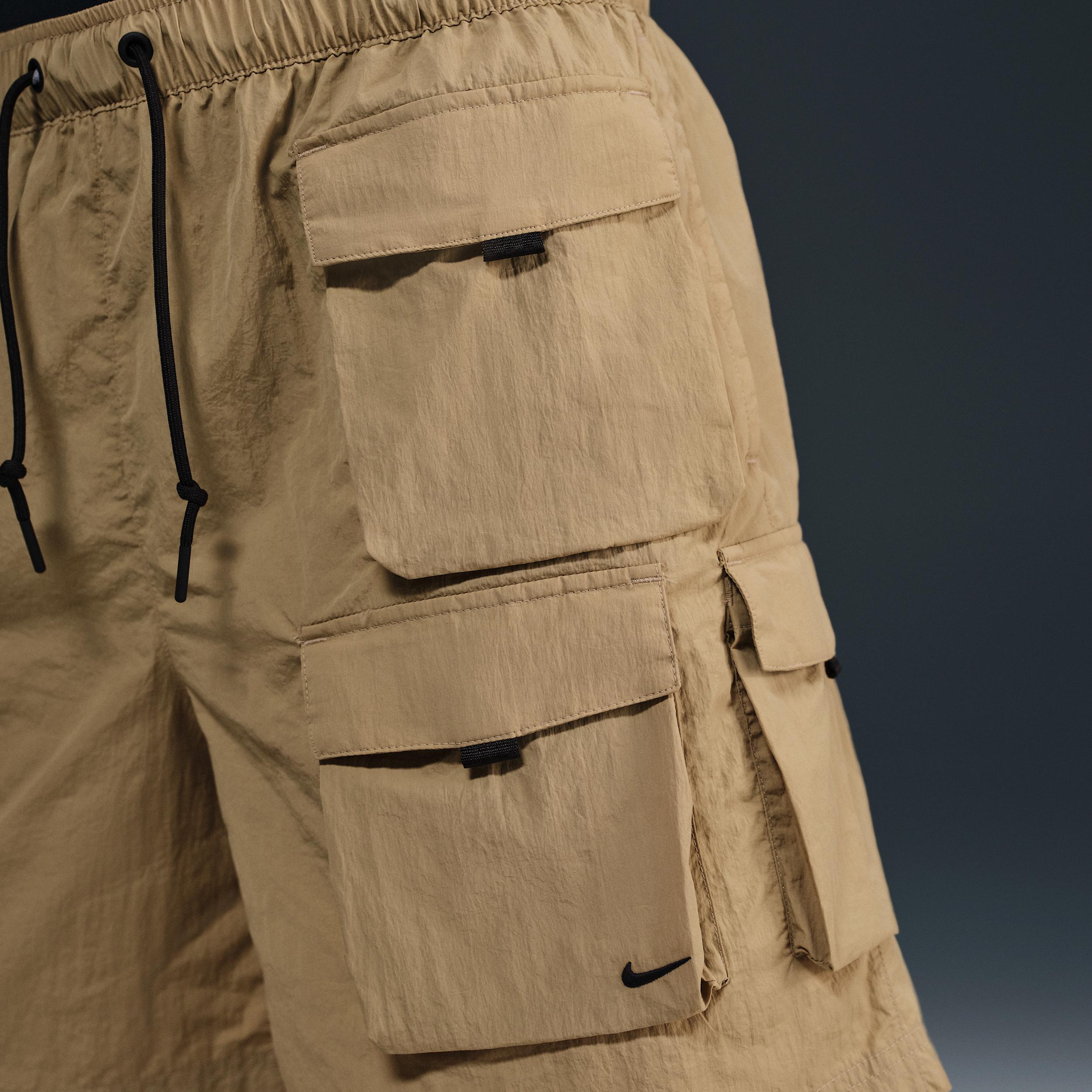 Nike Mens Tech Woven Cargo Shorts | HJ0677-297 Product Image