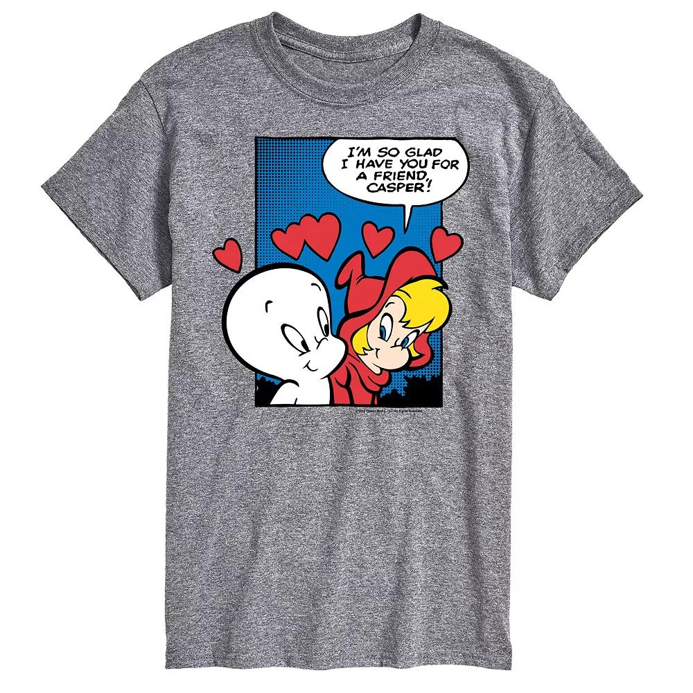 Men's Casper Wendy Comic Panel Graphic Tee,  Product Image