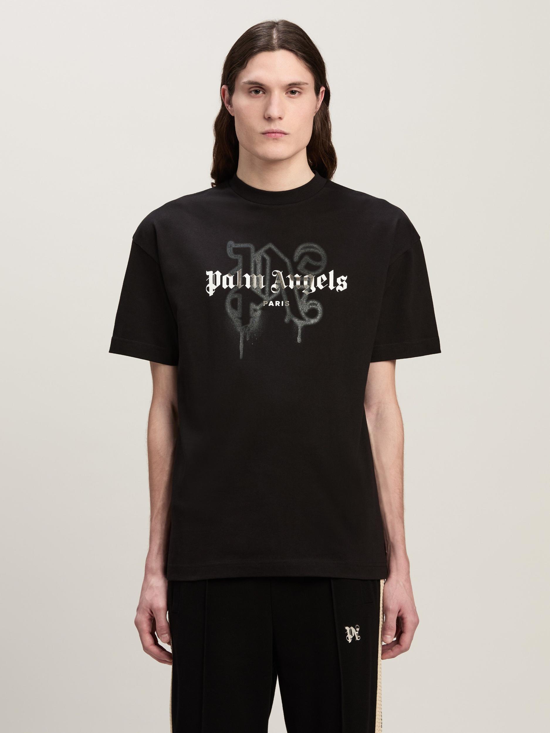 PARIS MONOGRAM SPRAY TEE Product Image