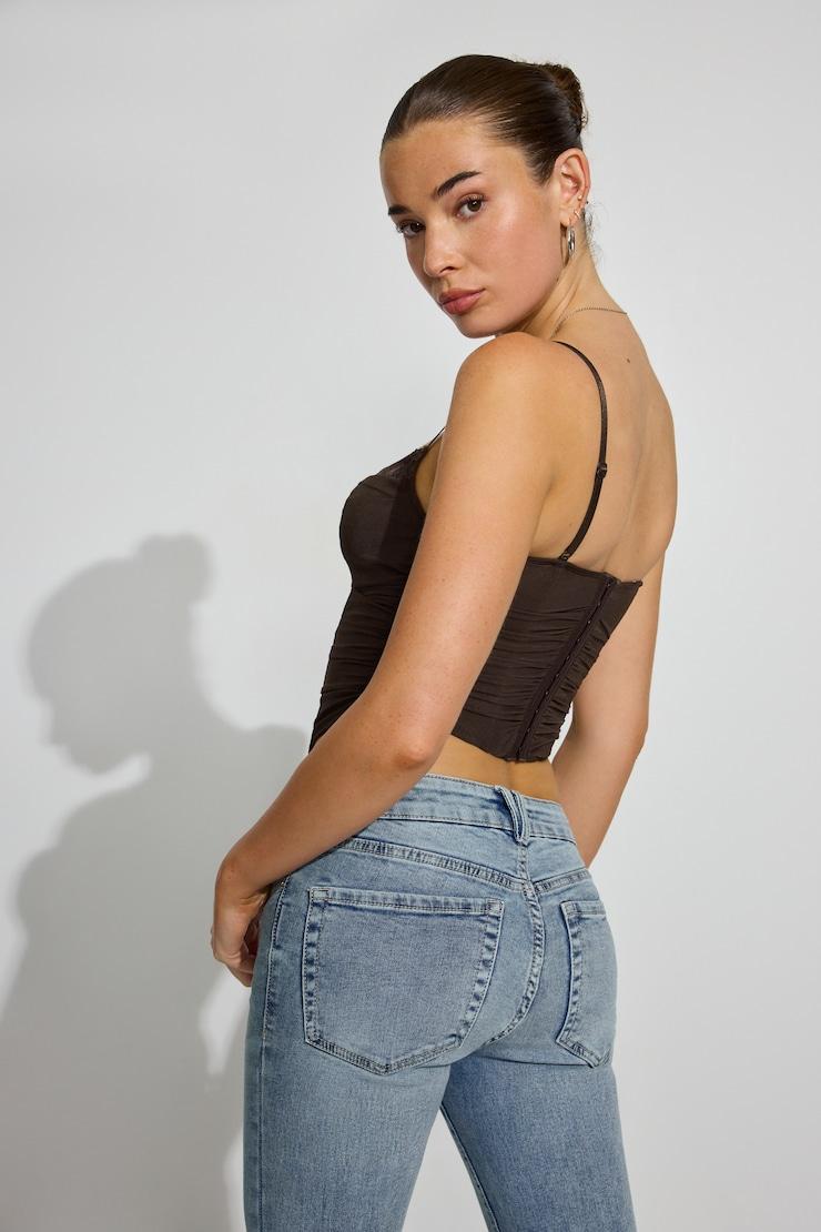 Ally Mesh Peekaboo Bustier Product Image