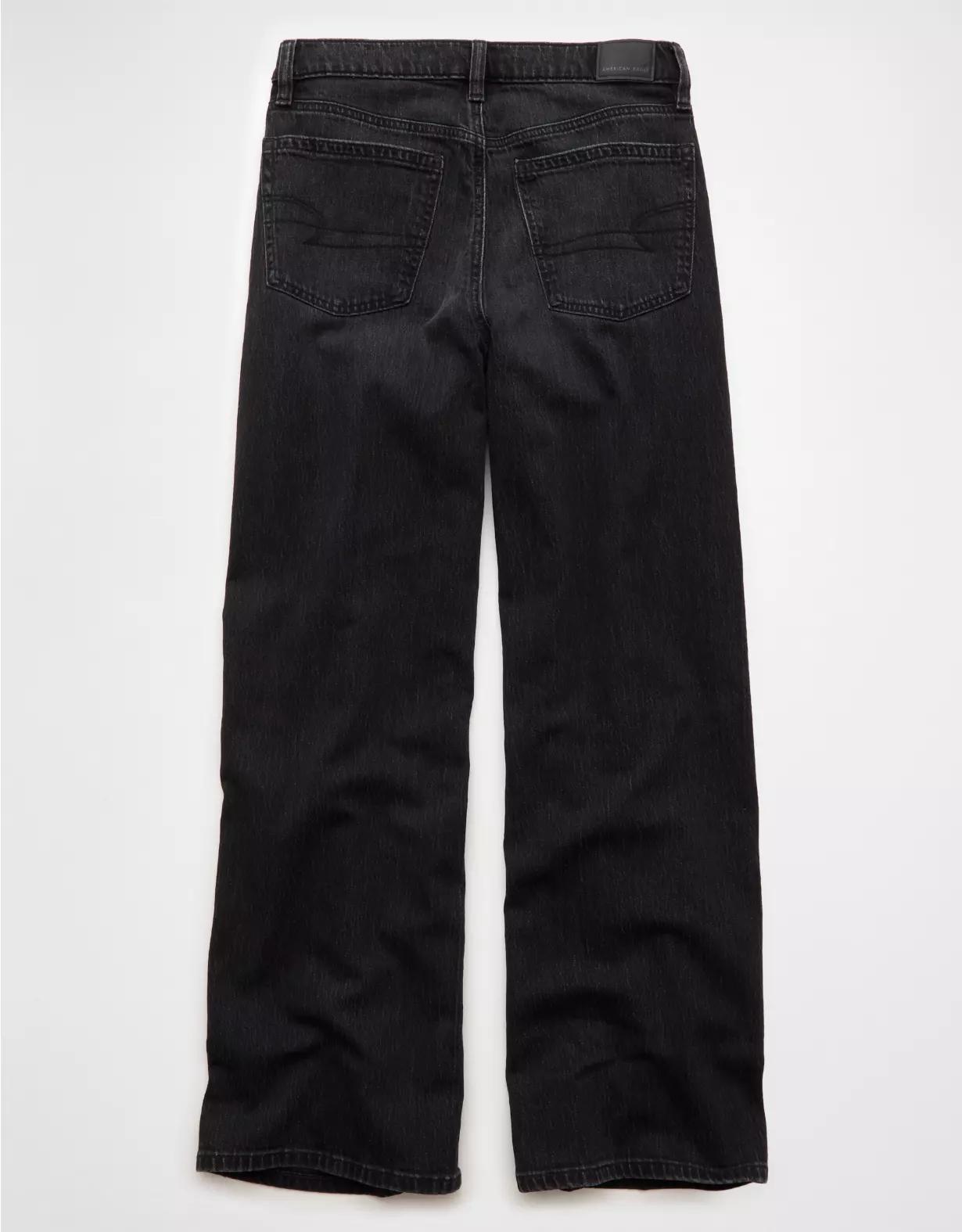 AE Strigid Low-Rise Ultra Wide-Leg Jean Product Image