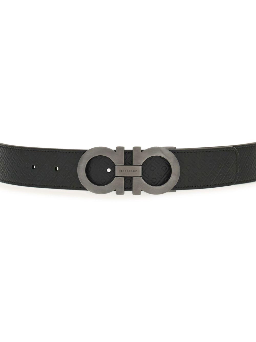 reversible Gancini belt Product Image