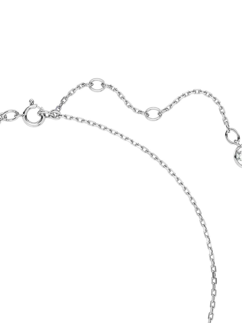 Birthstone square-cut pendant necklace Product Image