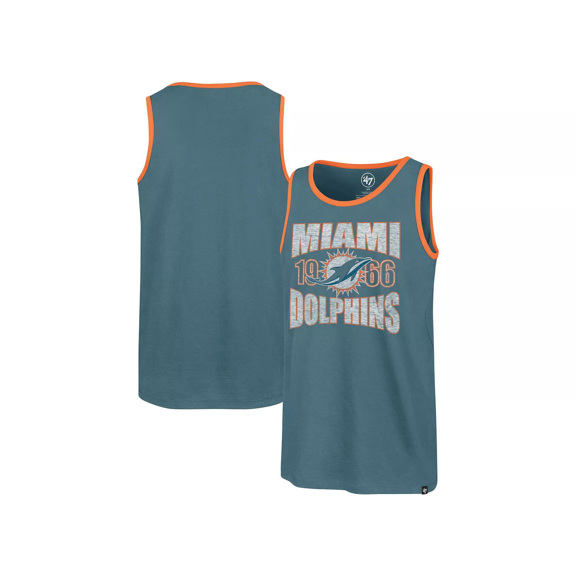 Men's '47 Royal Buffalo Bills Upload Franklin Tank Top,  Product Image