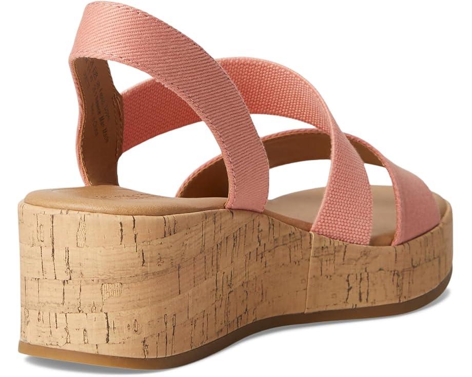 Danita Strappy Wedge Sandals Product Image