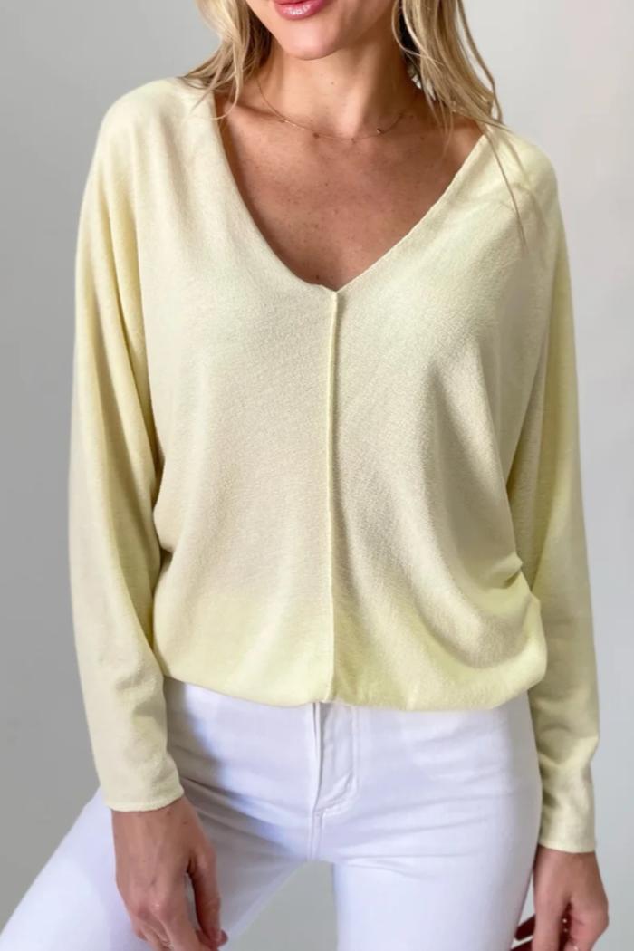 Tribeca lightweight Sweater Product Image