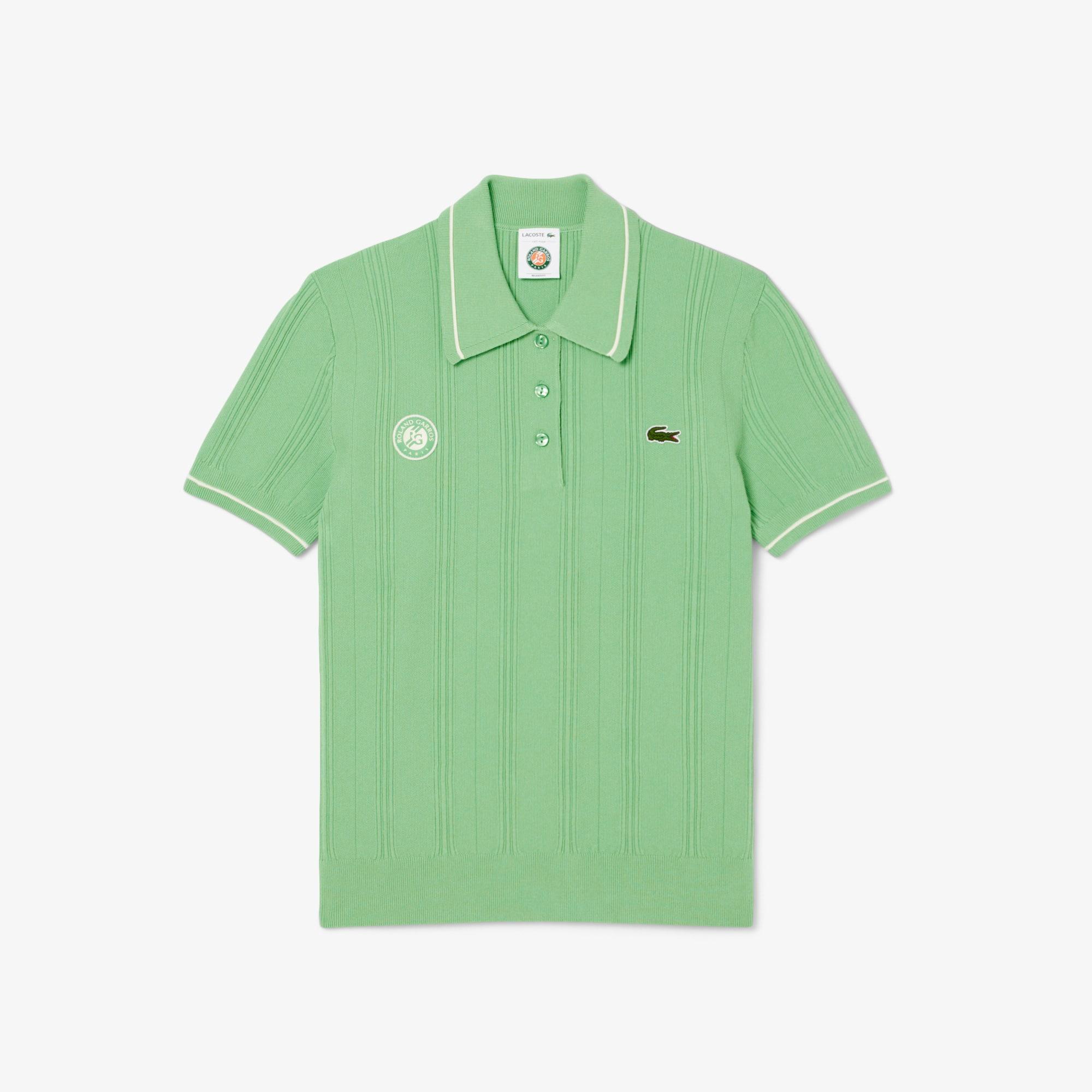 Regular Fit Roland-Garros Edition Polo Shirt Product Image