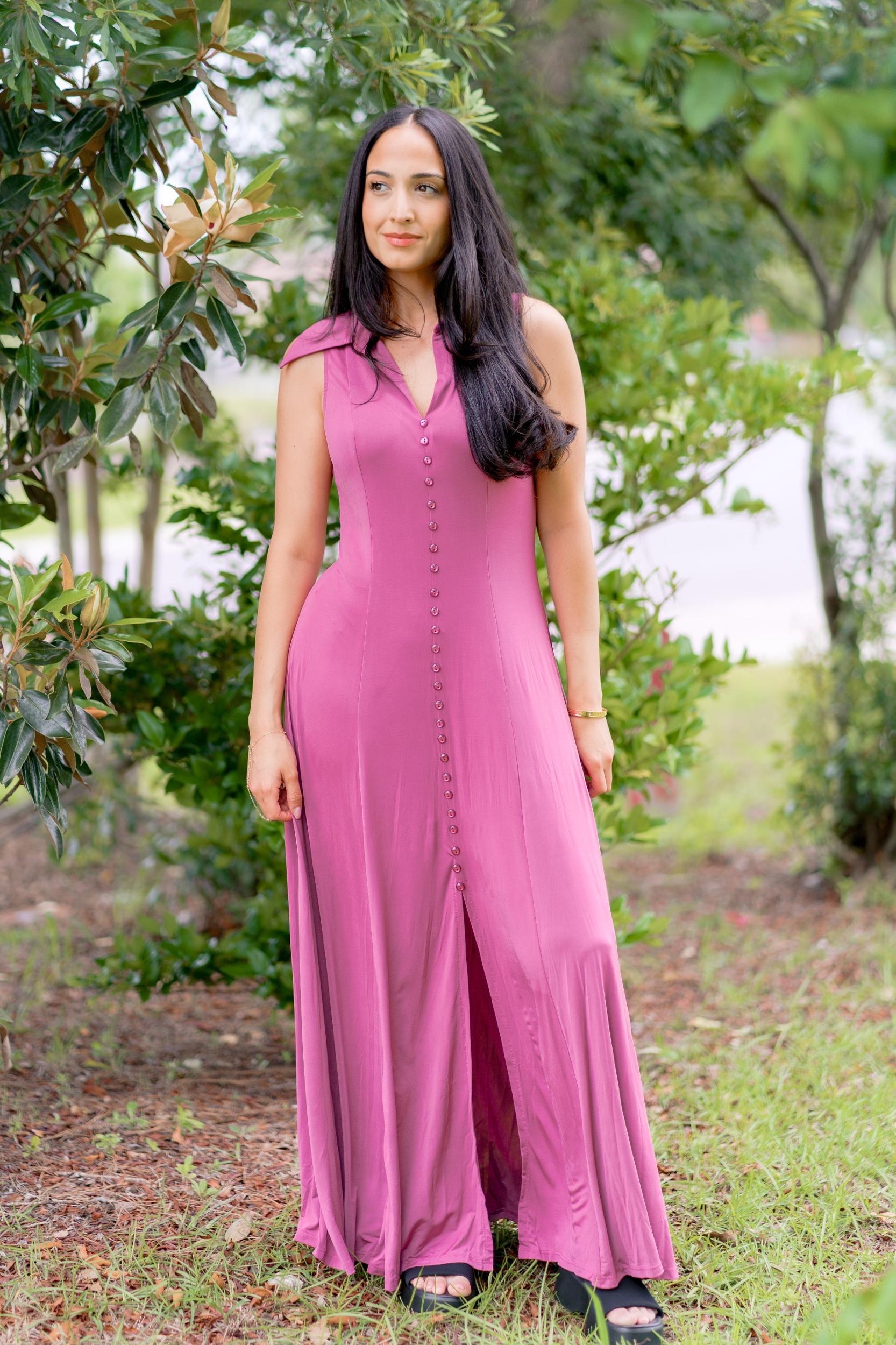 Tropical Bloom Dress Product Image