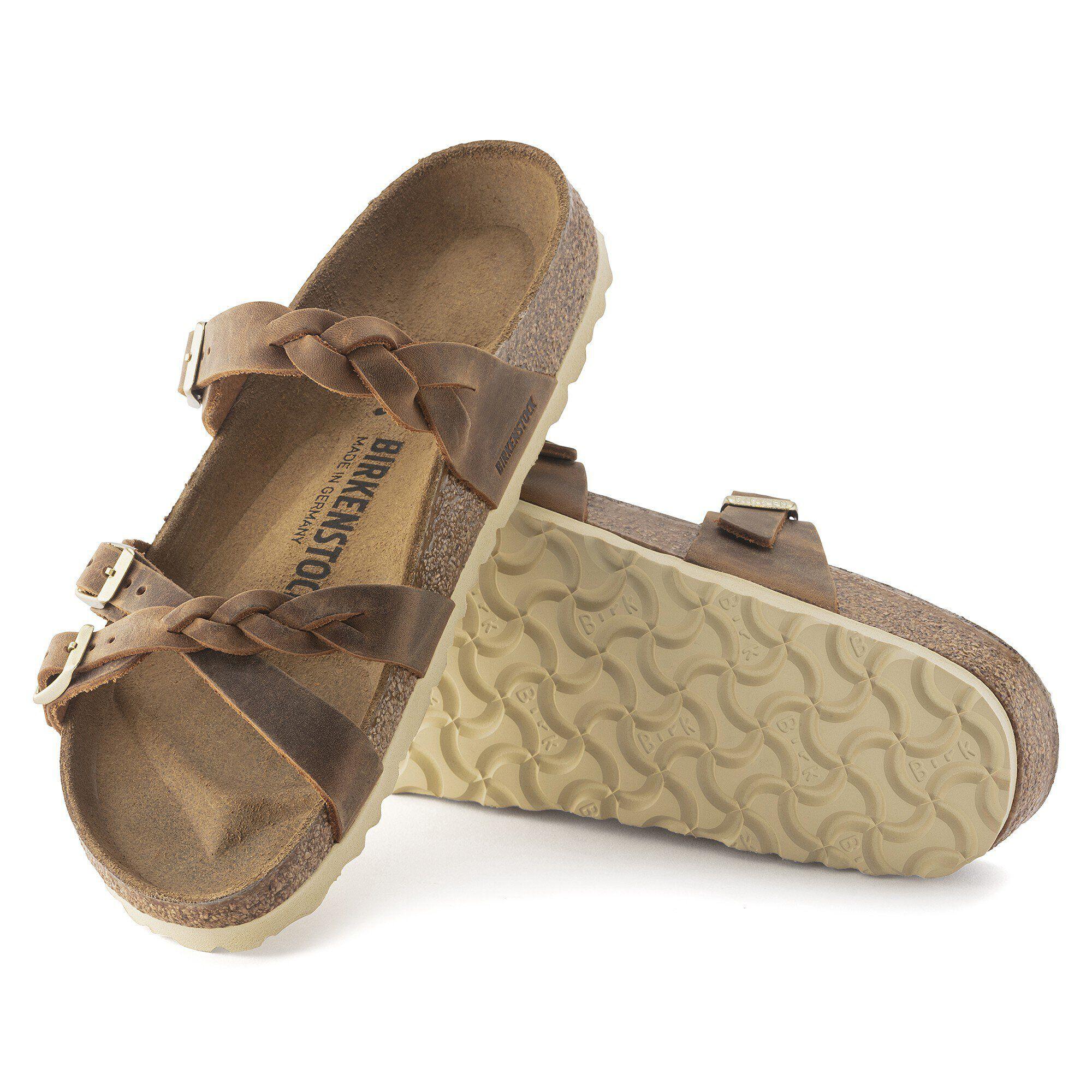 Franca Braided Natural Leather Oiled Product Image