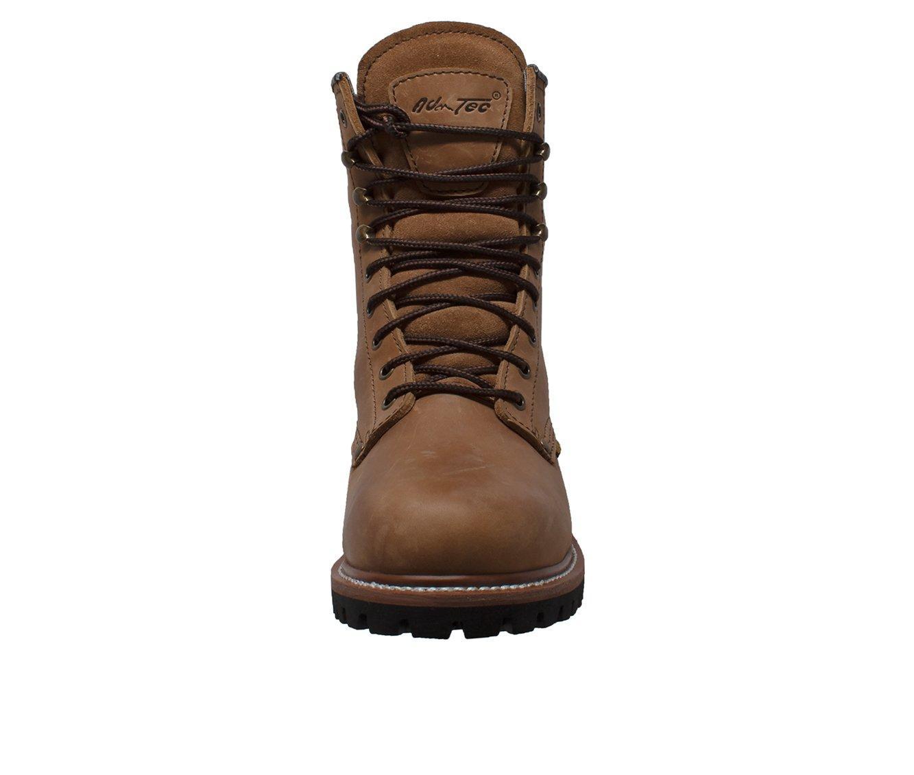 Men's AdTec 9" Waterproof Logger Work Boots Product Image
