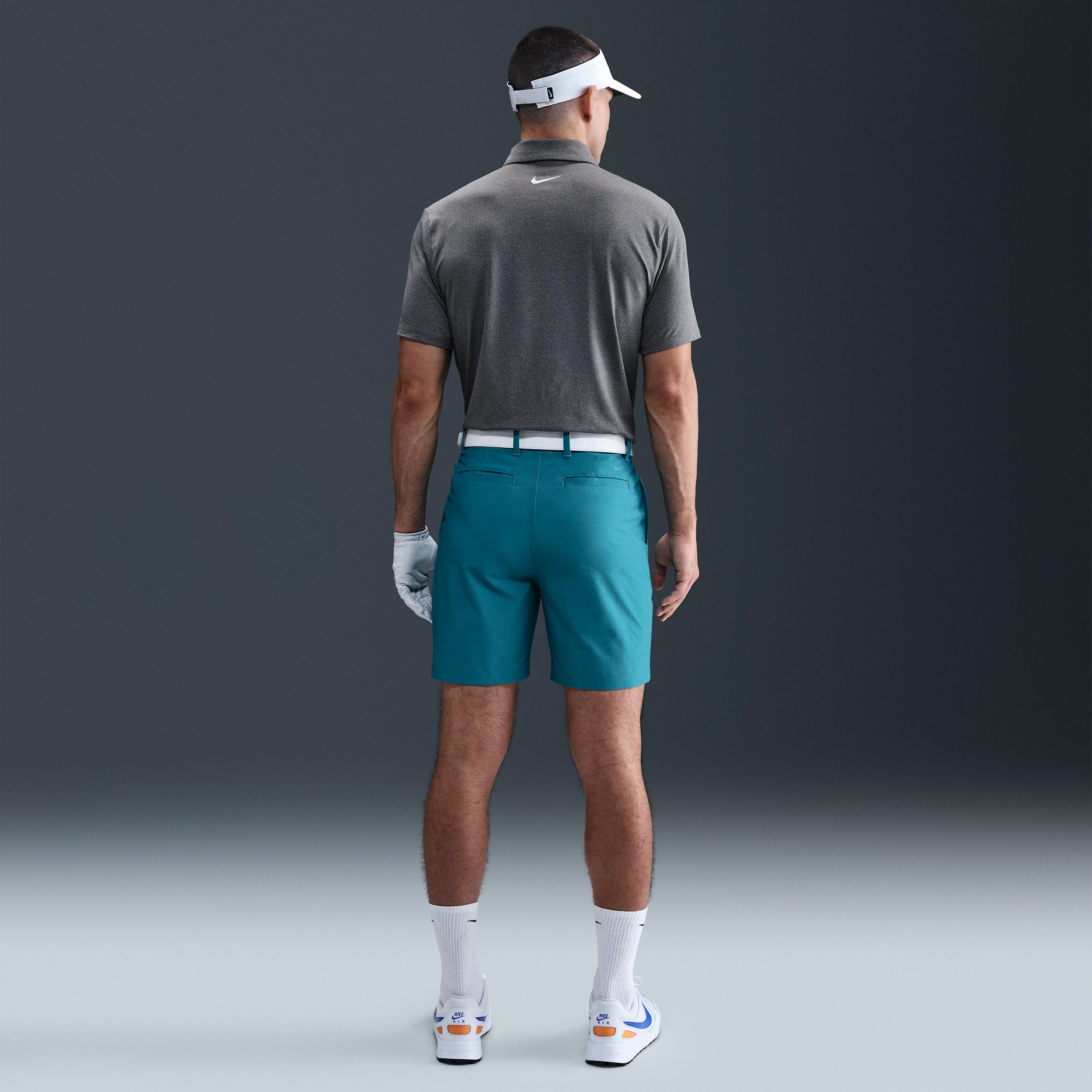 Nike Mens Tour Dri-FIT Heathered Golf Polo | FZ7473-009 Product Image