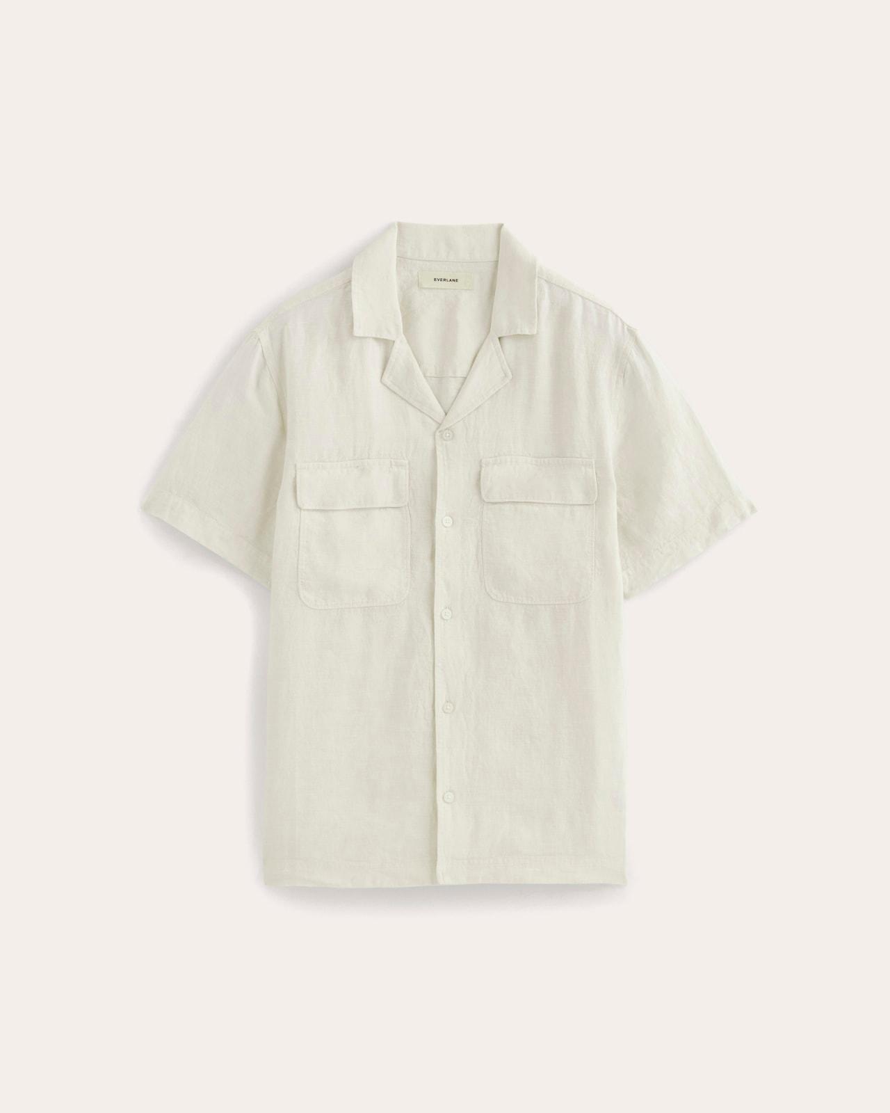 Mens Resort Shirt in Linen by Everlane Product Image