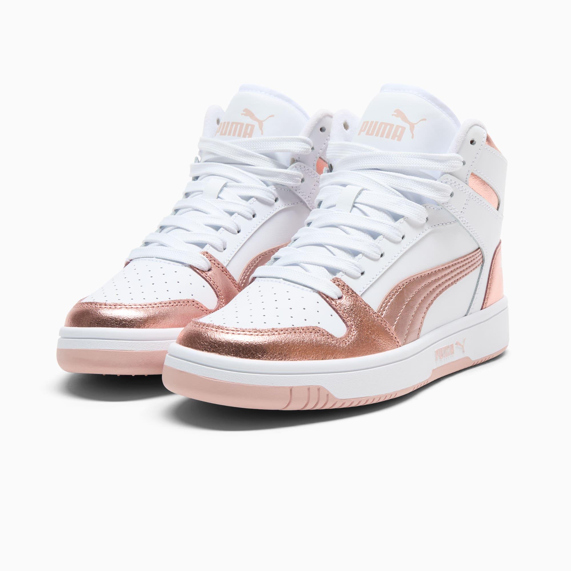 Rebound Layup Metallic Women's Sneakers Product Image