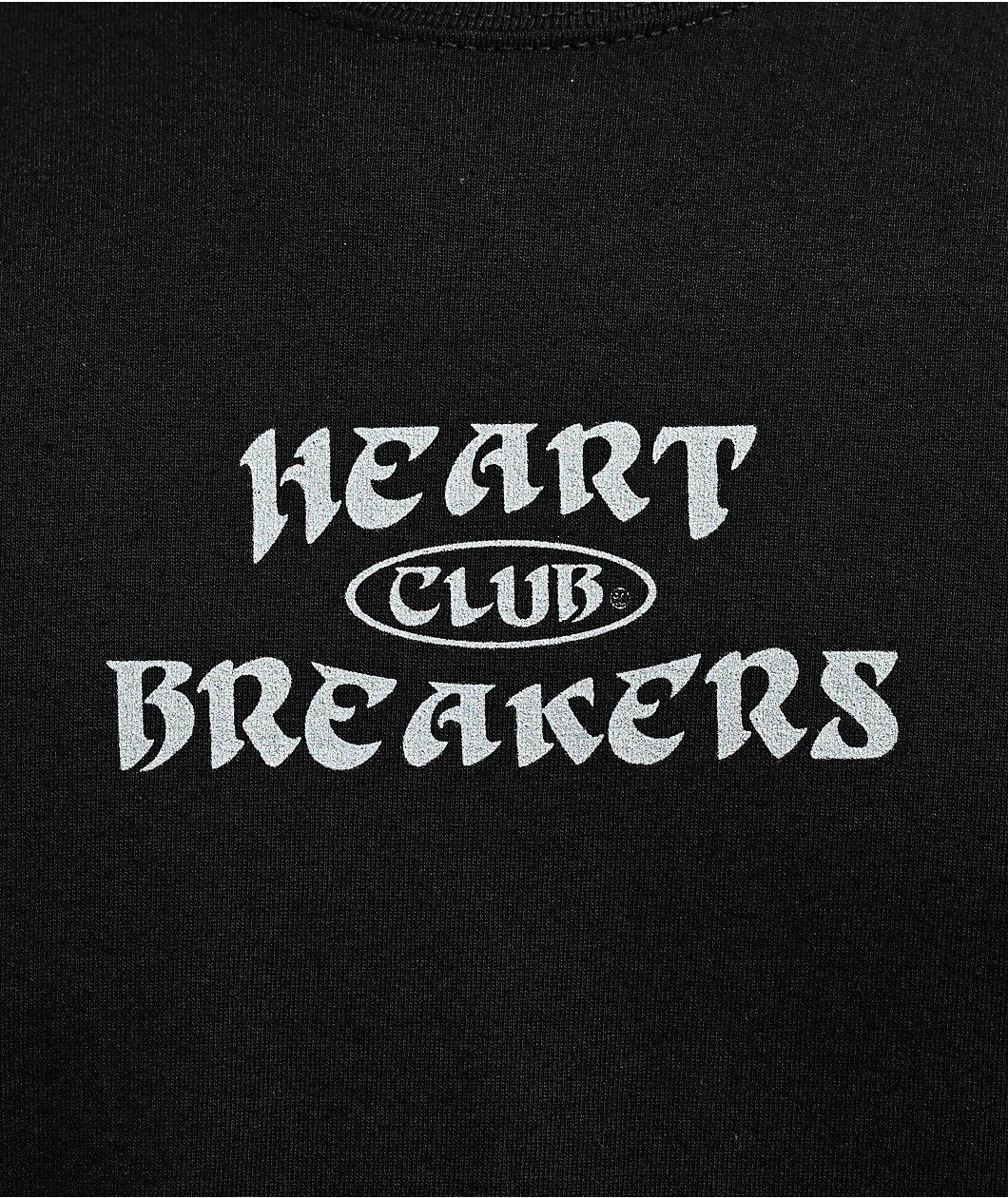 Heartbreakers Club Payback Black T-Shirt Product Image